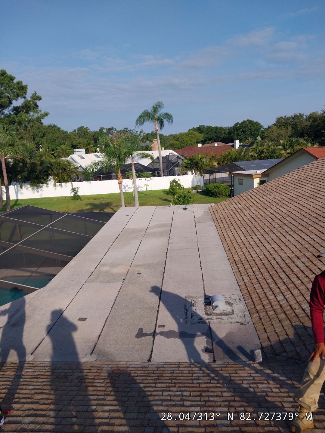 Project in Clearwater 33761 by Mitchell Roofing Company LLC