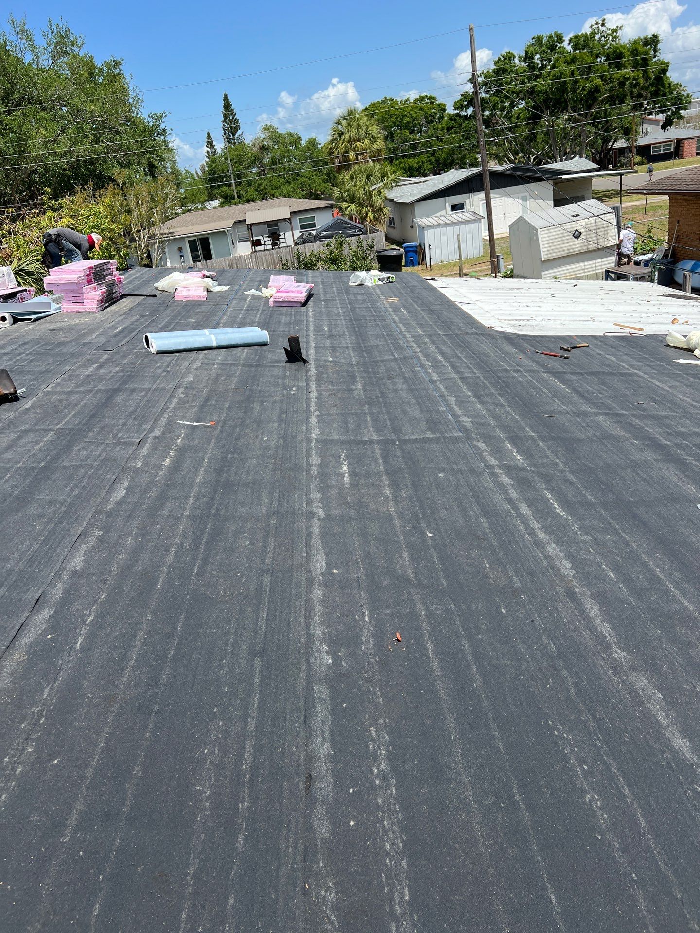 Project in St. Petersburg 33702 by Mitchell Roofing Company LLC 