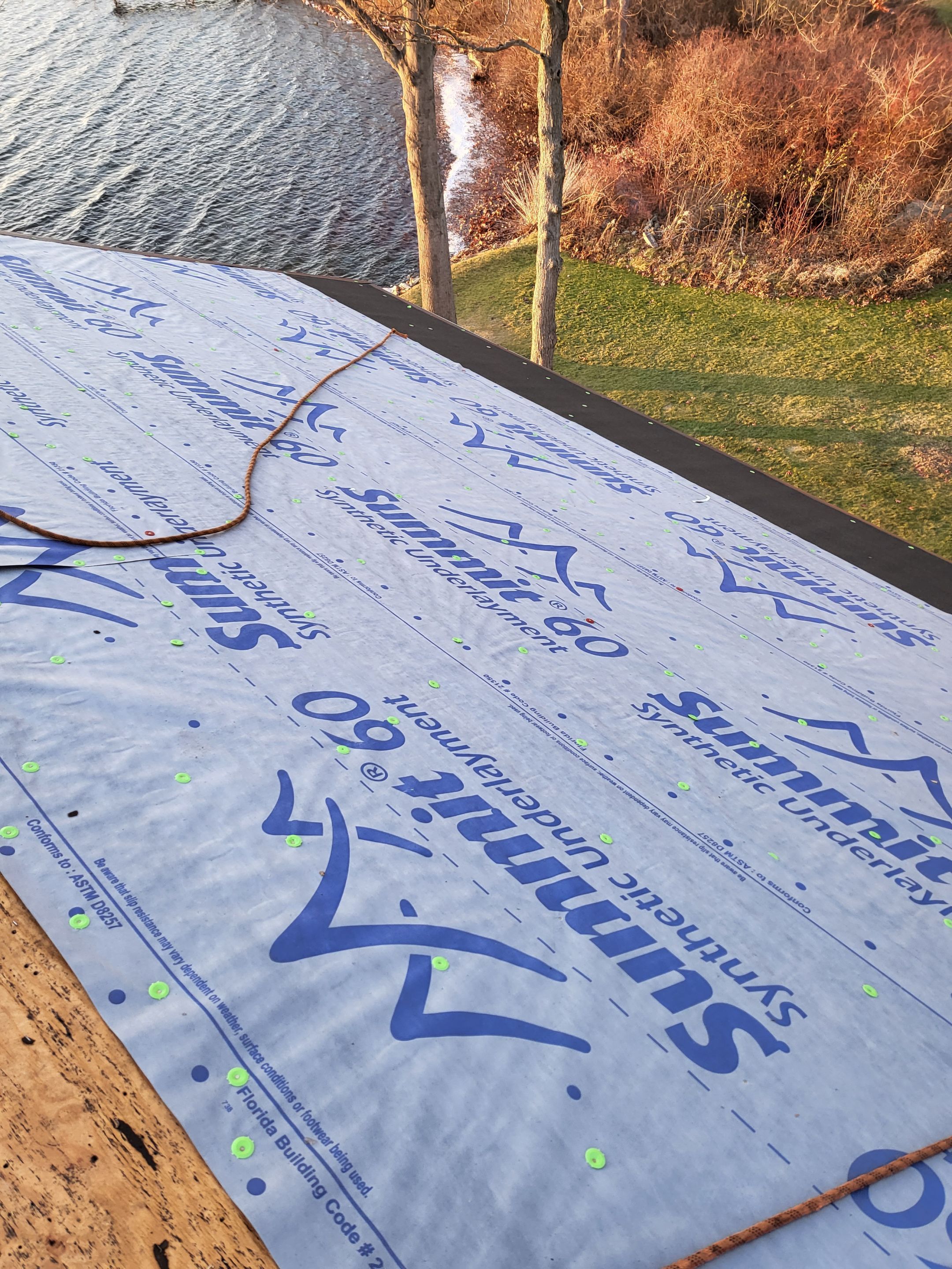 Atlas Pinnacle, Color, Copper Canyon, Drip Edge, Royal Brown by Eagle Eye Roofing