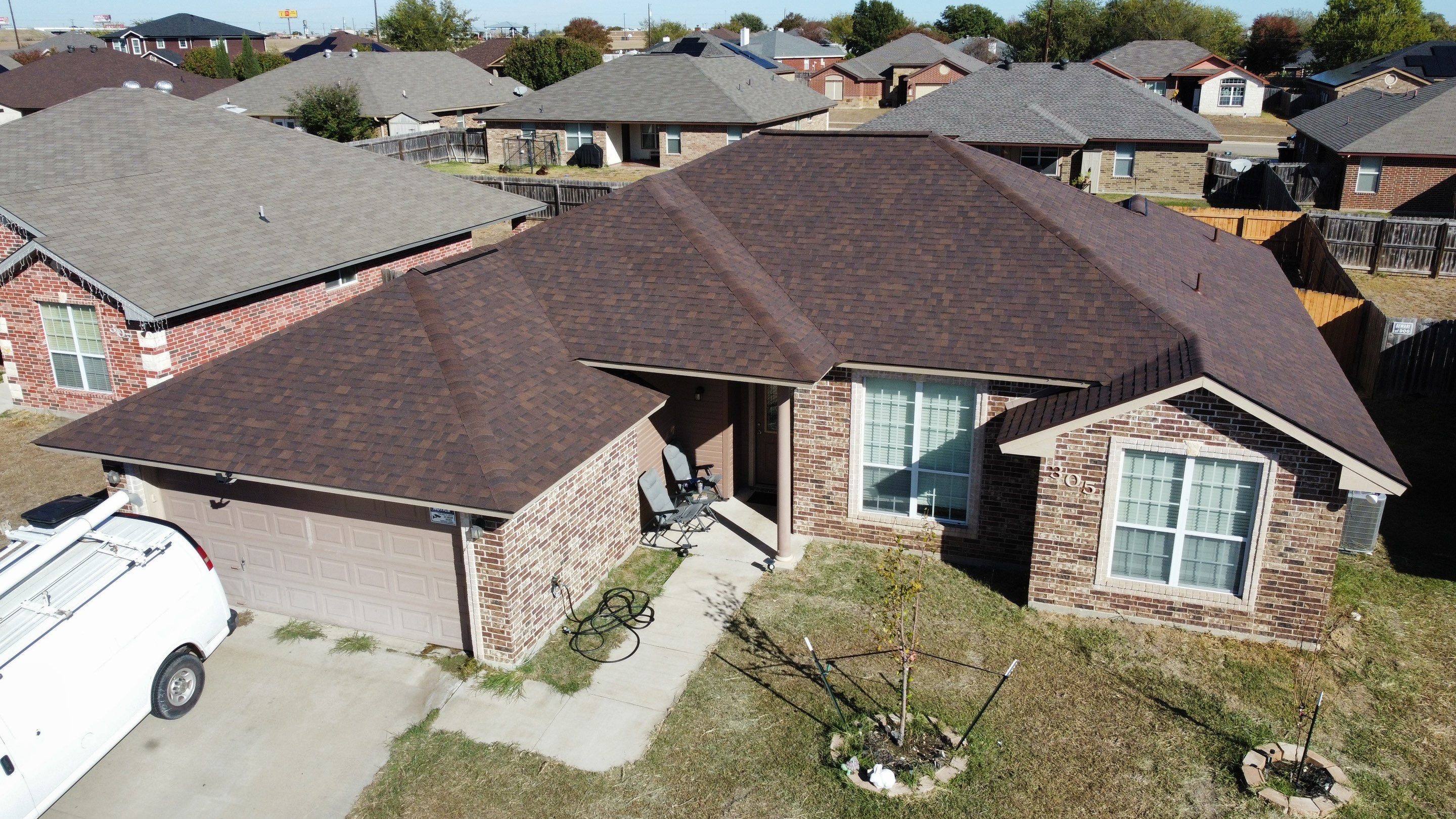 Residential Roofing Installation using Owens Corning Oakridge by Kstylez Roofing & Construction