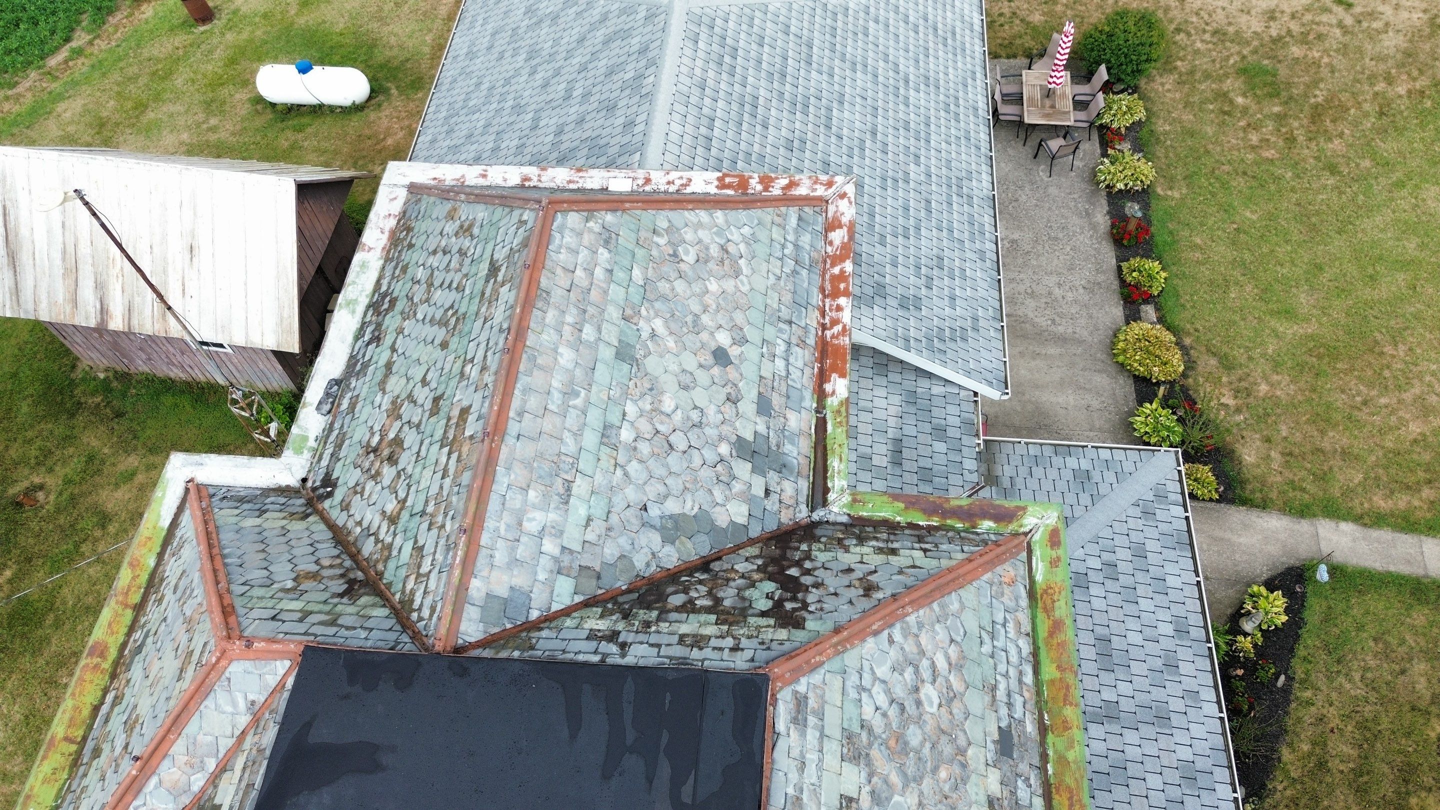 Residential Roofing Installation using Timberline HDZ Shingles - Nantucket Morning by RoofX 