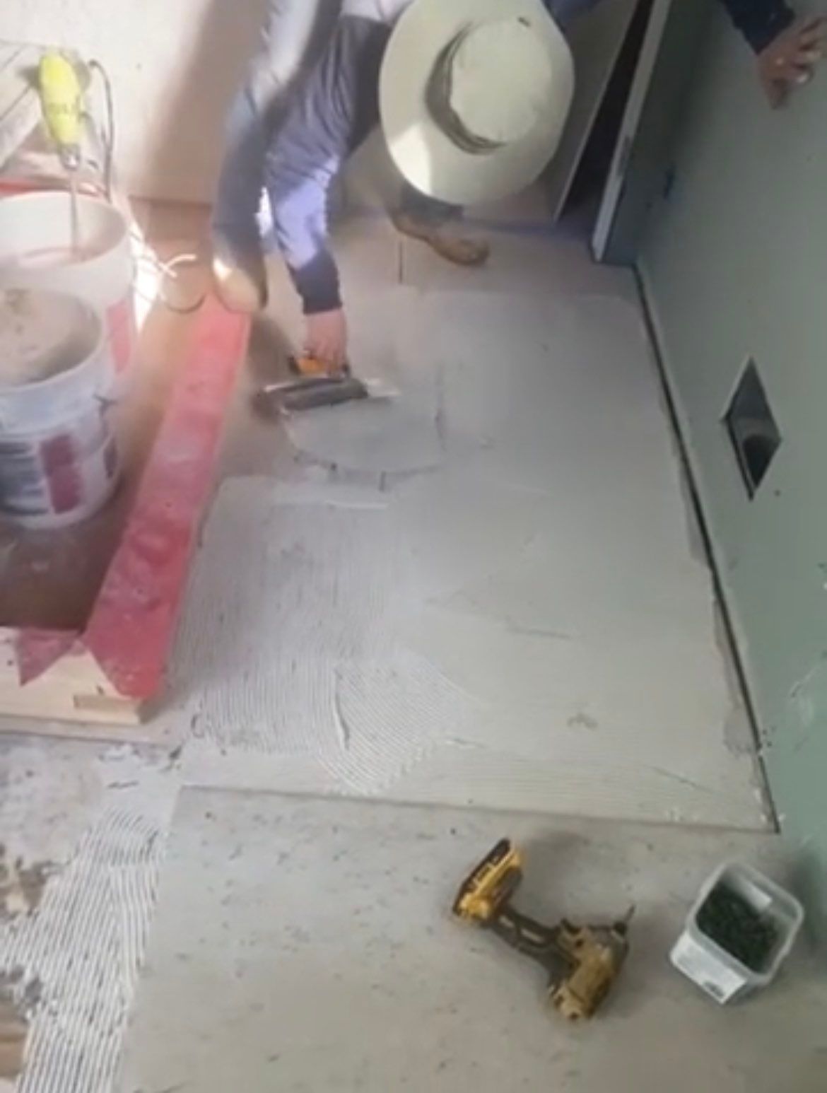 Bathroom Remodel using Tile by Home Concepts Construction