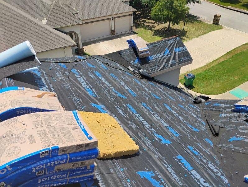 Project in Austin by Rhino Roofing and General Contracting, LLC