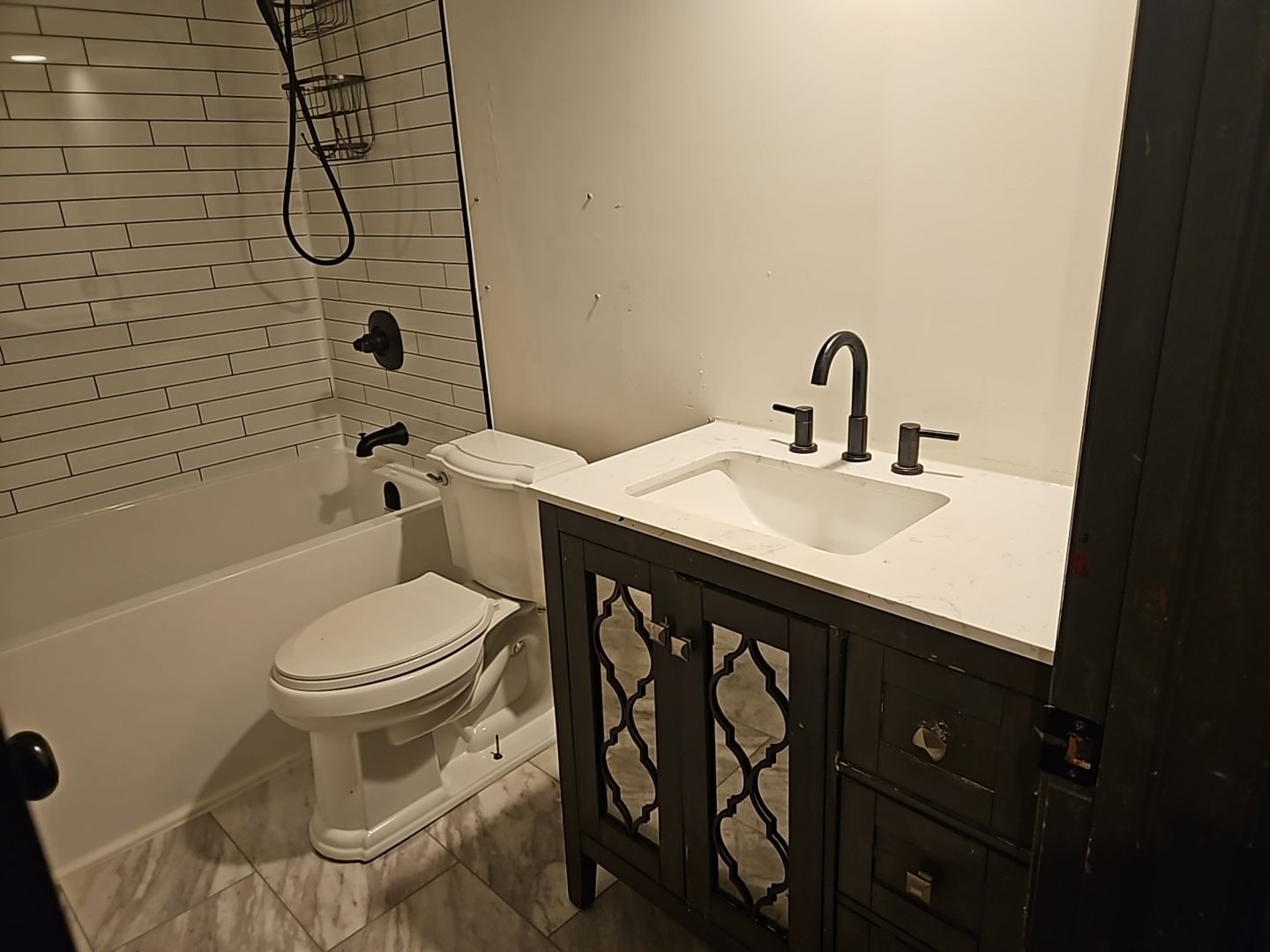 Simple Bathroom Remodel by The Shower Company