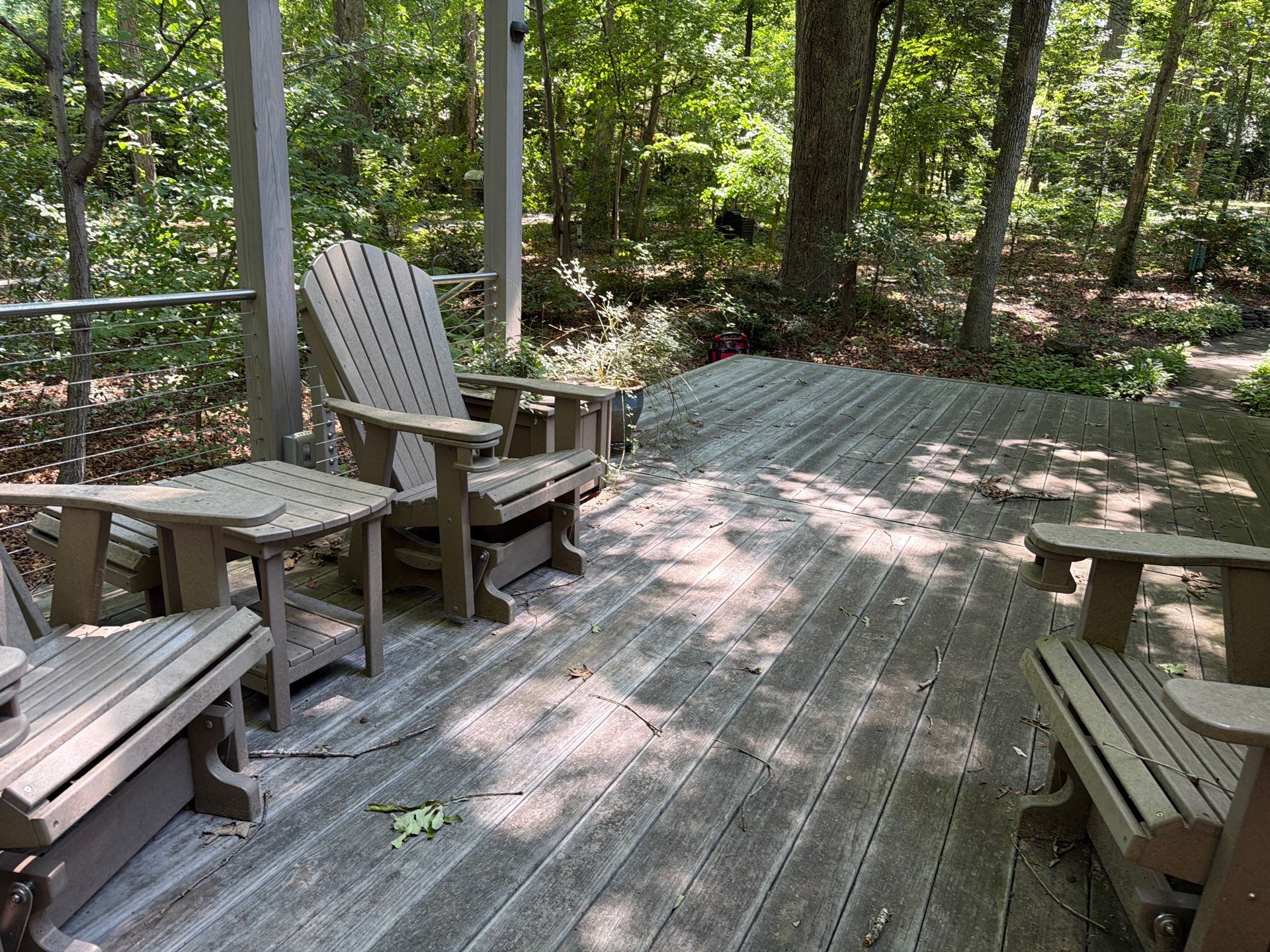 Deck using Wood Sealant by DuraSeal