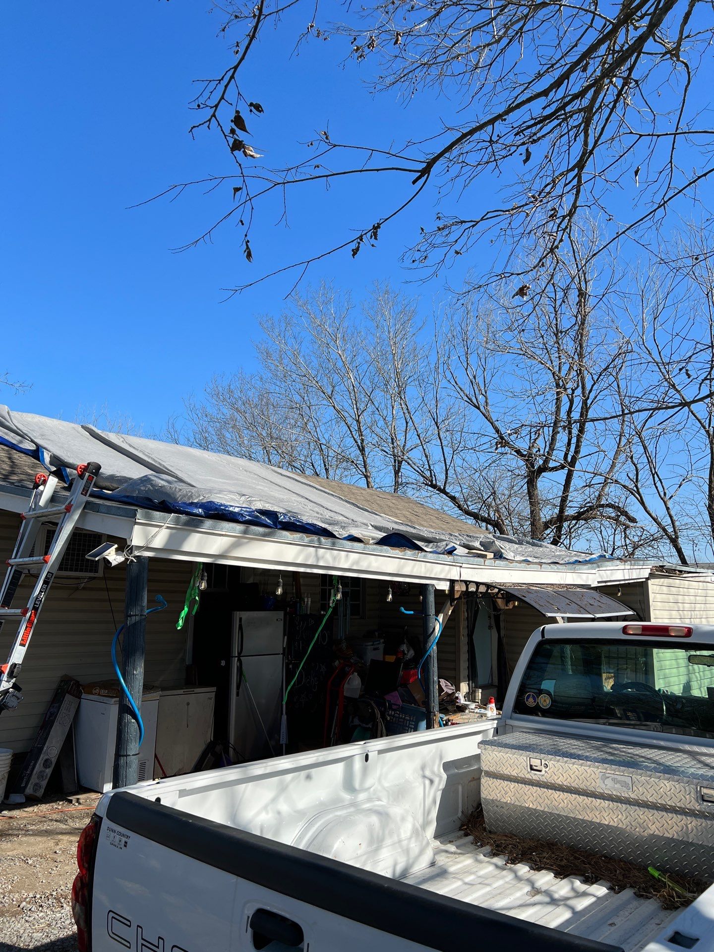 New Roof & Decking Brought to Code. by In & Out Construction & Remodeling, LLC