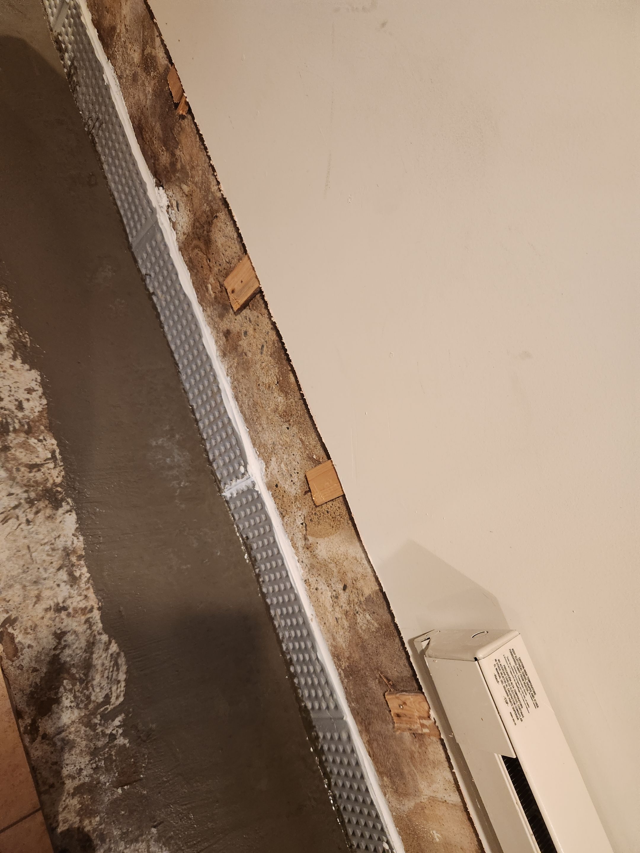 Interior French Drain Newton NJ by Pure Service Pro, LLC 