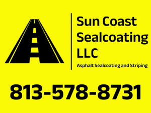 Logo for Sun Coast Sealcoating