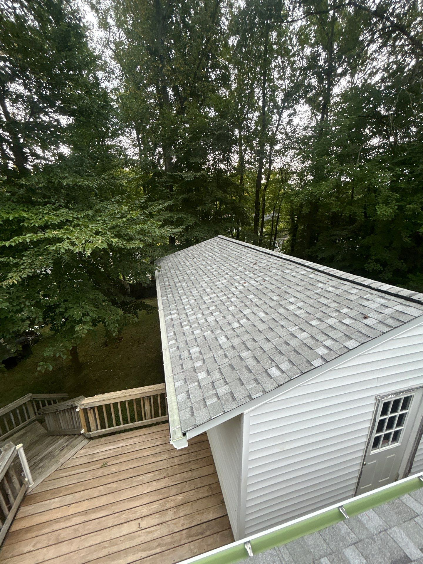 Springfield : with CertainTeed Landmark Pro in Max Def Cobblestone Gray  by RM Banning, Inc.