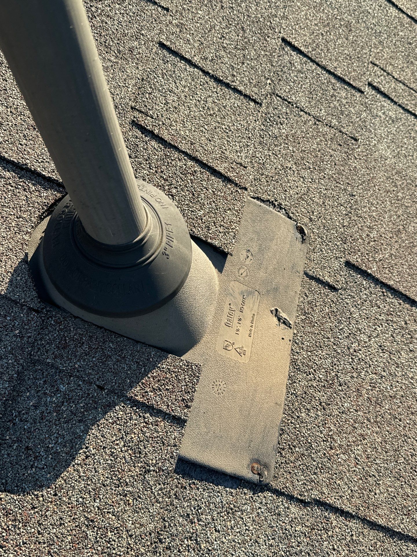 Hail Damage using Owen's Corning Duration (Lifetime) Shingles by Roof Repair Company