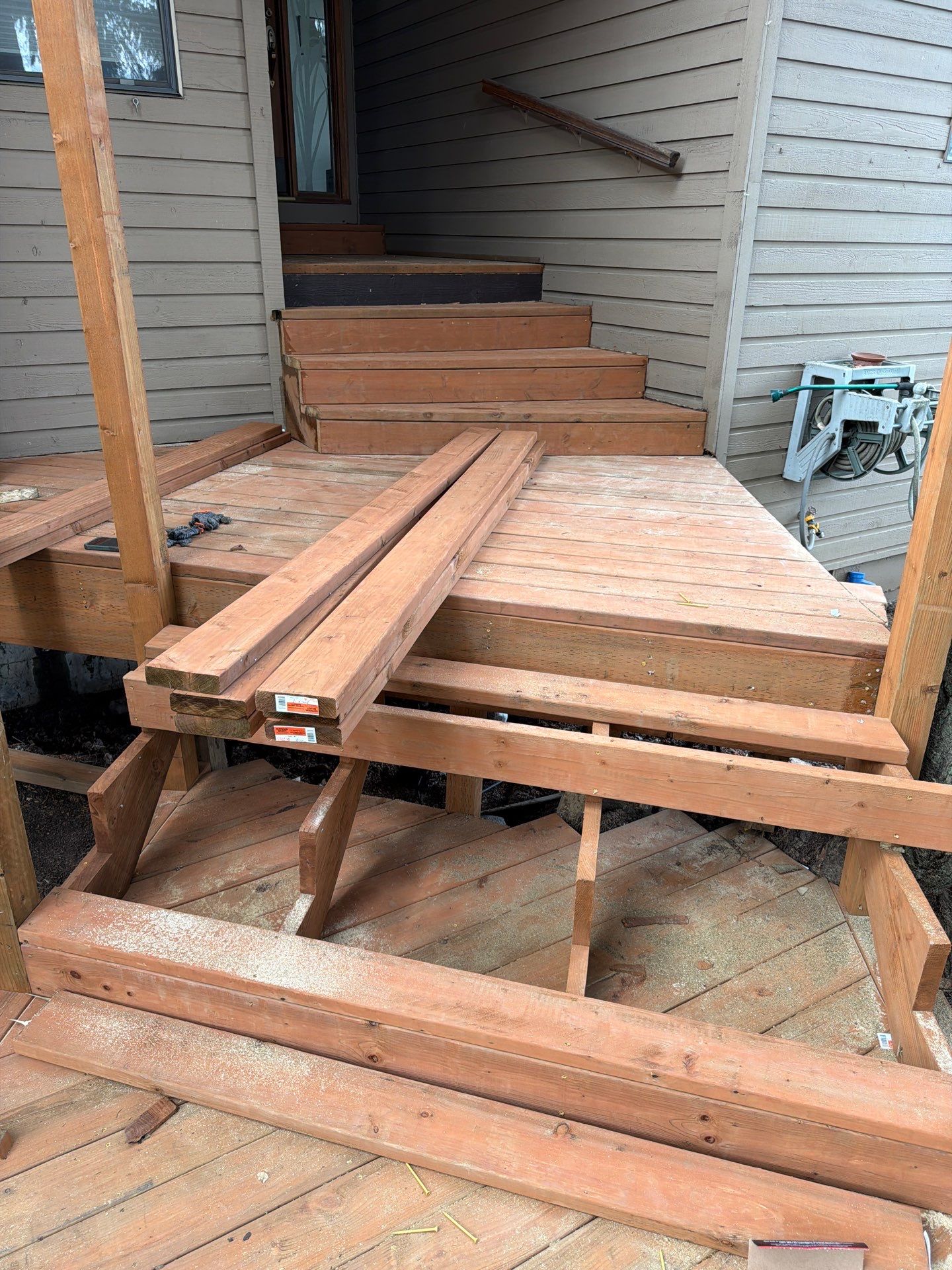 Deck Restoration by Handyman State LLC