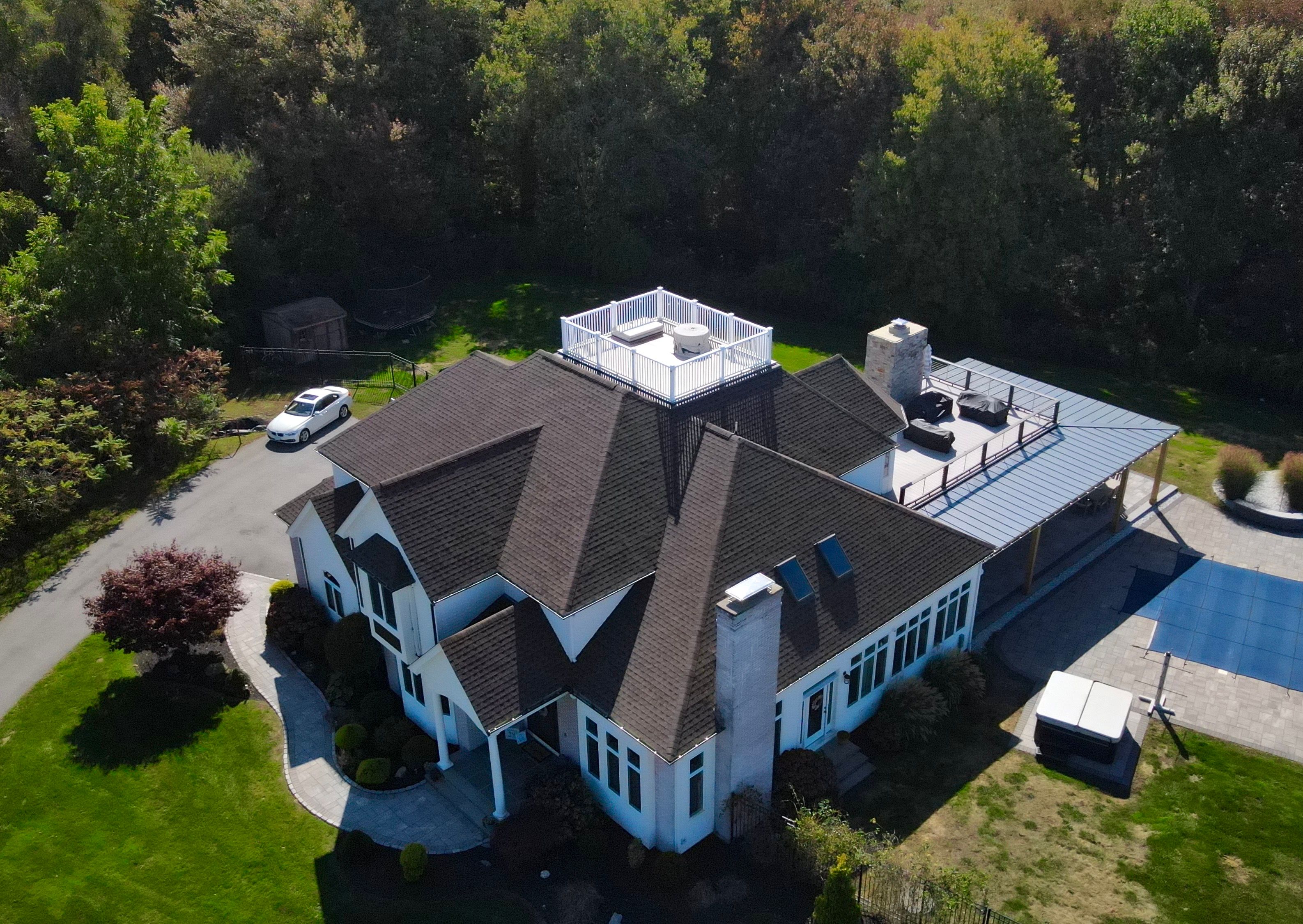 Kings Grant - Architectural Asphalt & Solar by Rinaldi Brothers