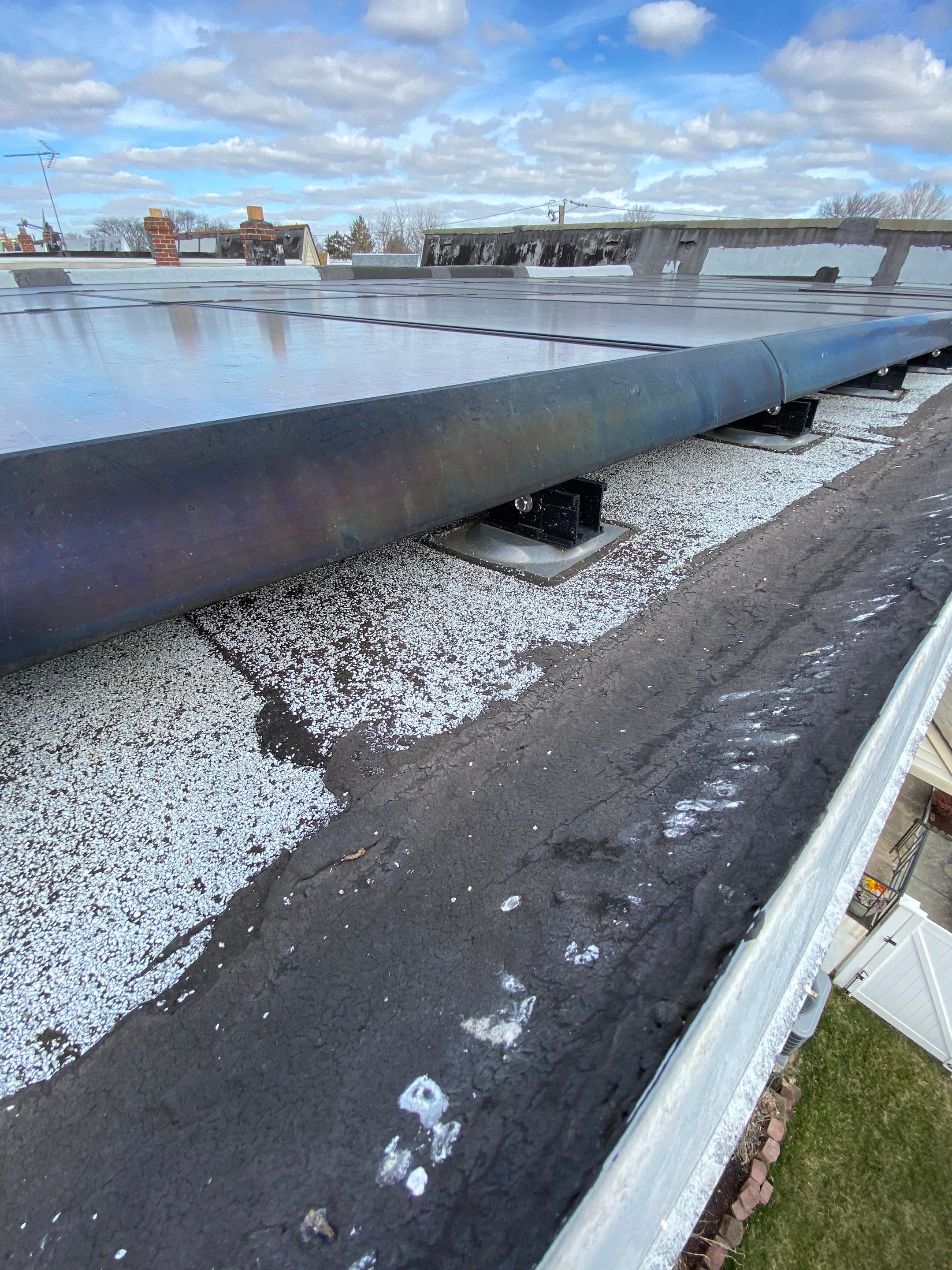 Modified Bitumen Membrane by Reimagine Roofing