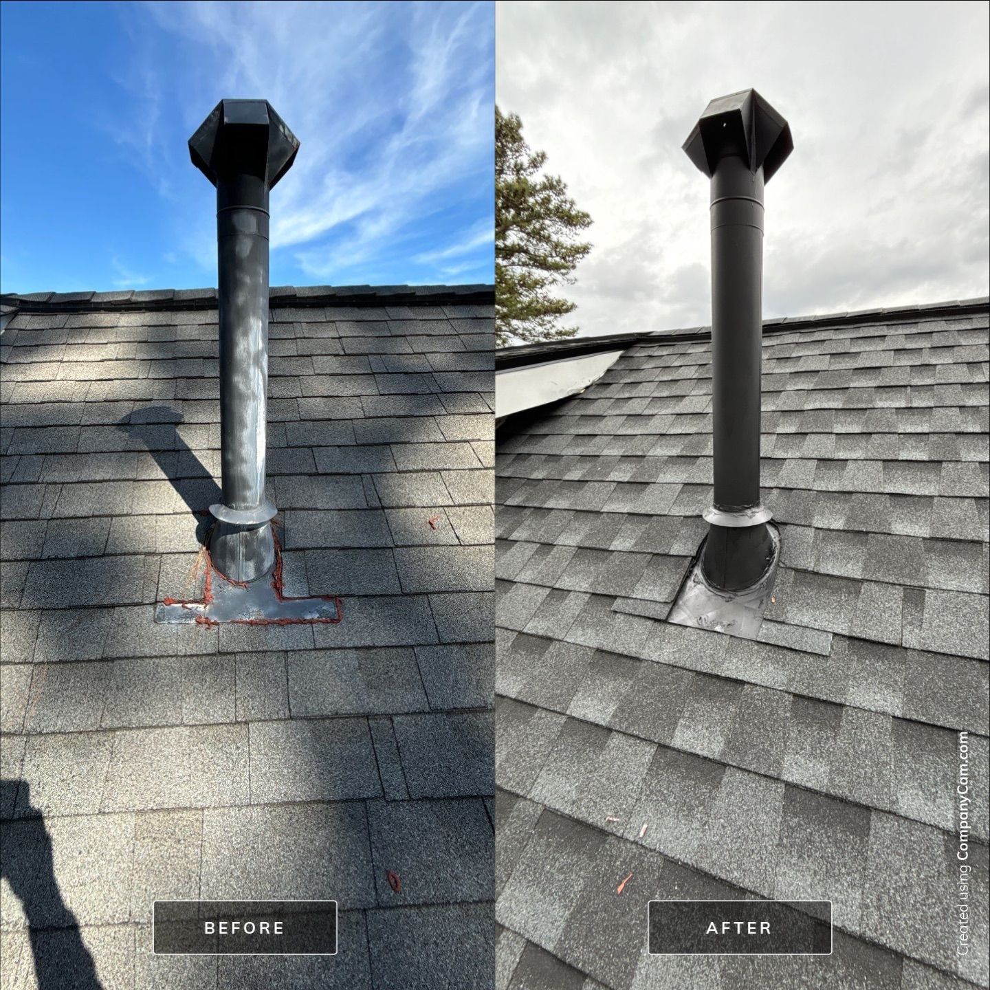 Roof Replacement Gutters & Downspouts by Deerfield Roofing LLC