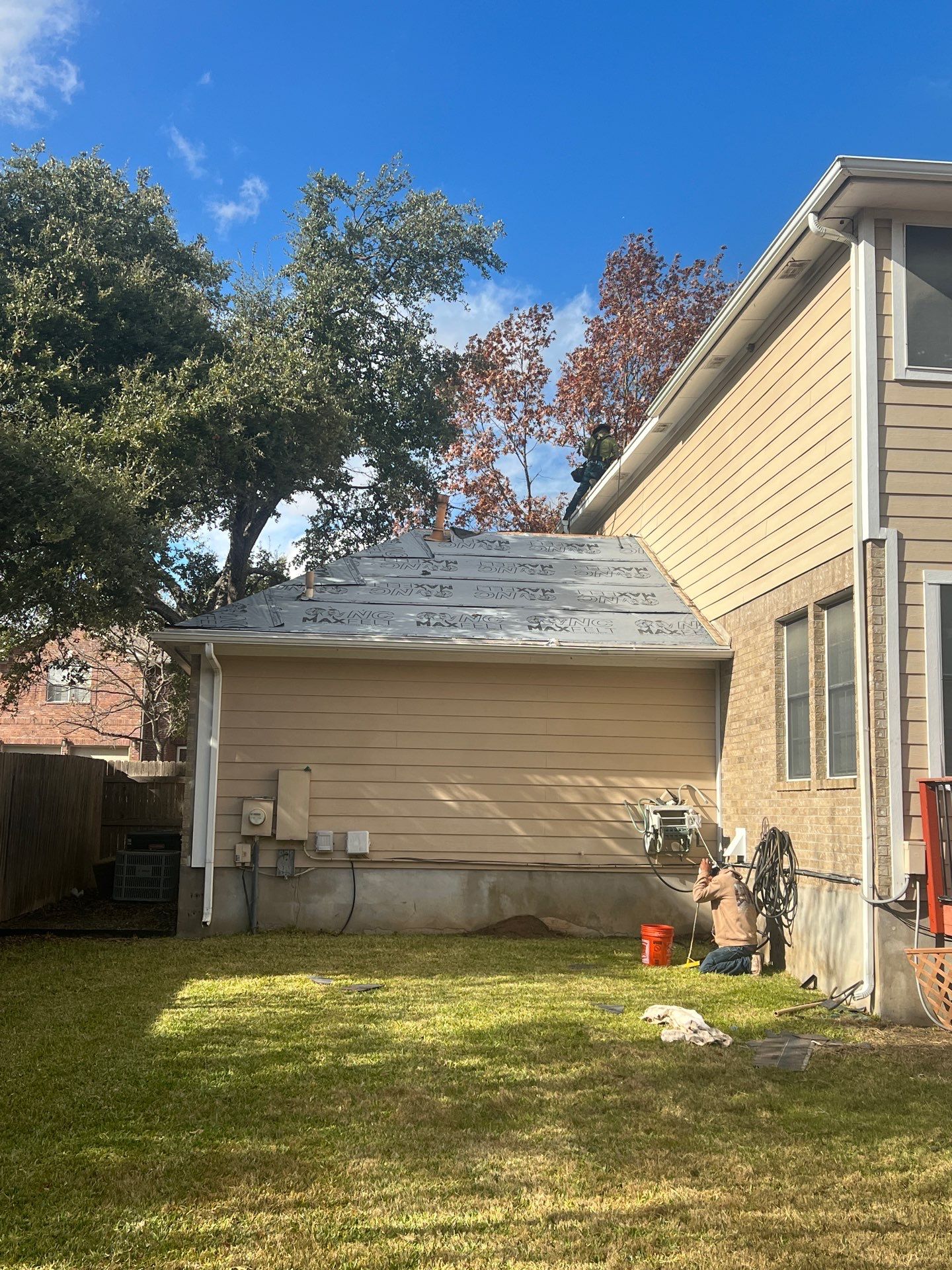 Project in Austin by Rhino Roofing and General Contracting, LLC