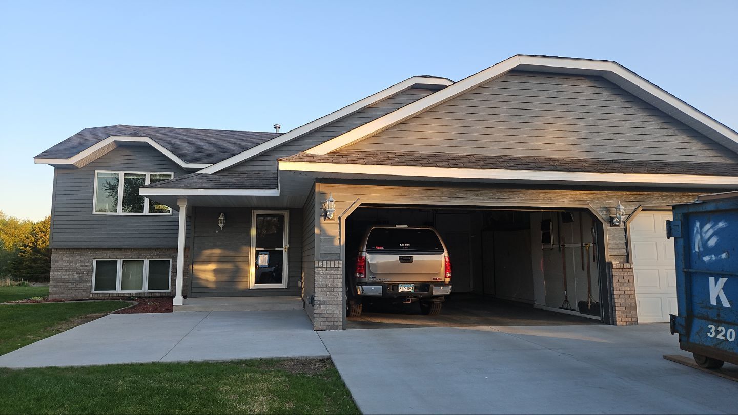Project in Sartell by Committed 365 Roofing
