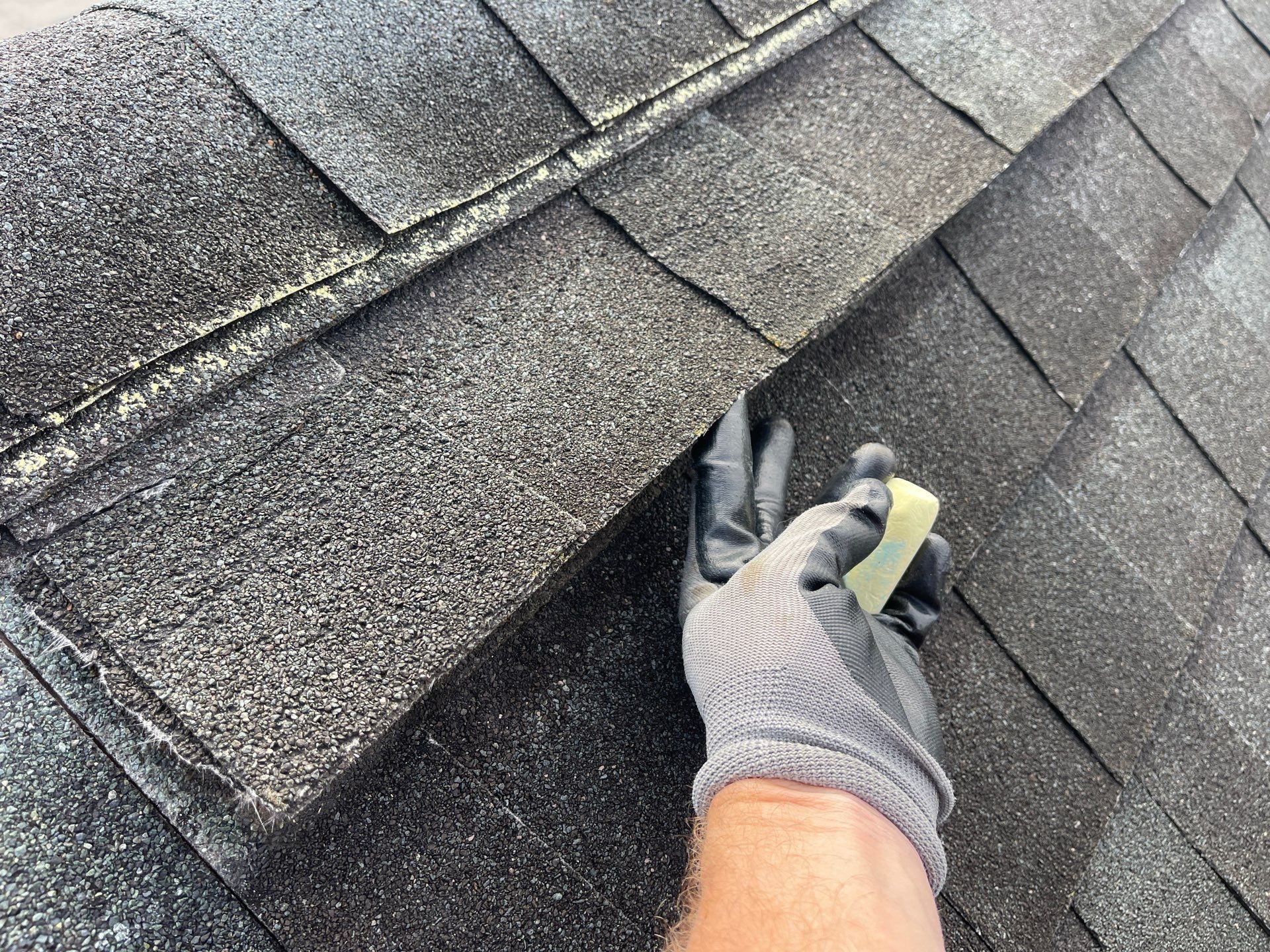 High winds can secretly damage your home and let water in your attic! by SOS Home Ohio
