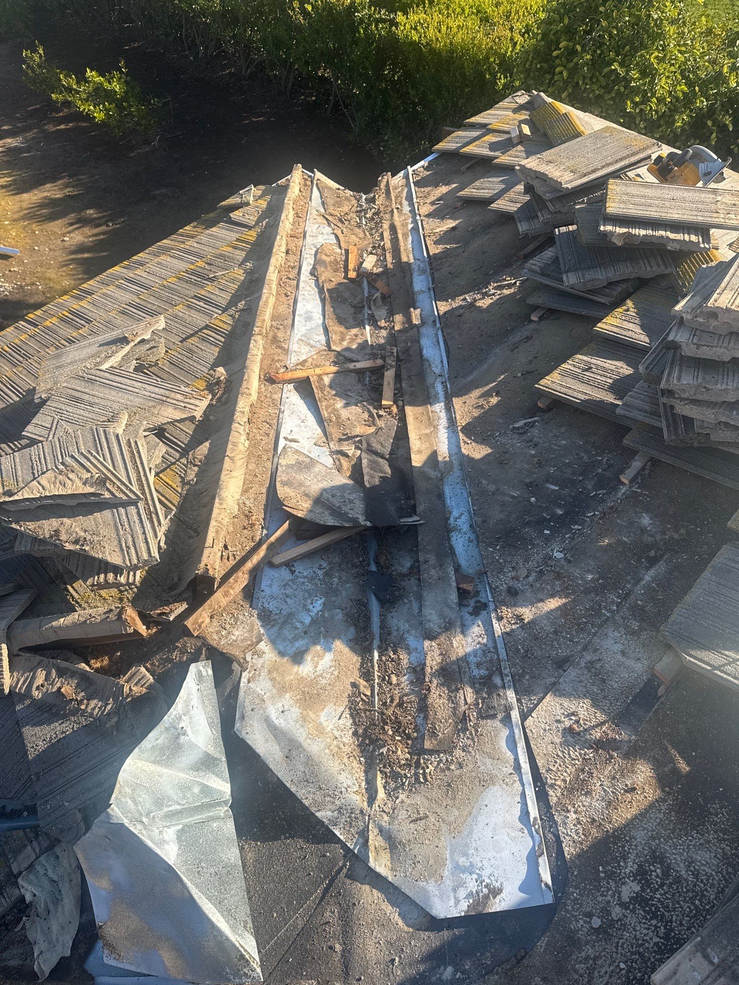 Solar Roof Leak Repair  by Grandmark Service Company