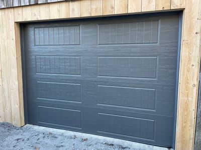 Door Installation using Clopay Gallery Steel Garage Door