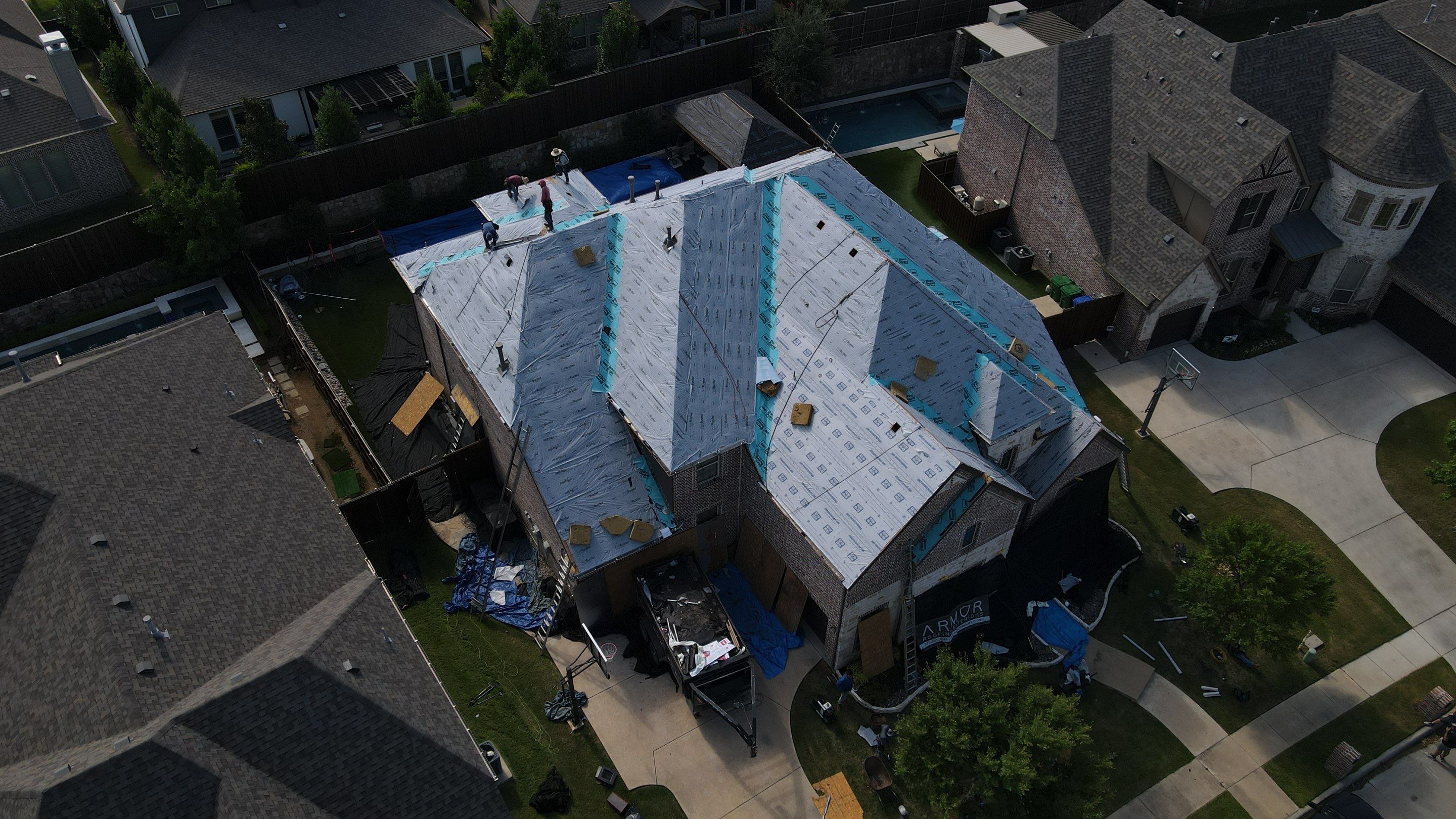 Project in Carrollton by Armor Roofing | Exteriors
