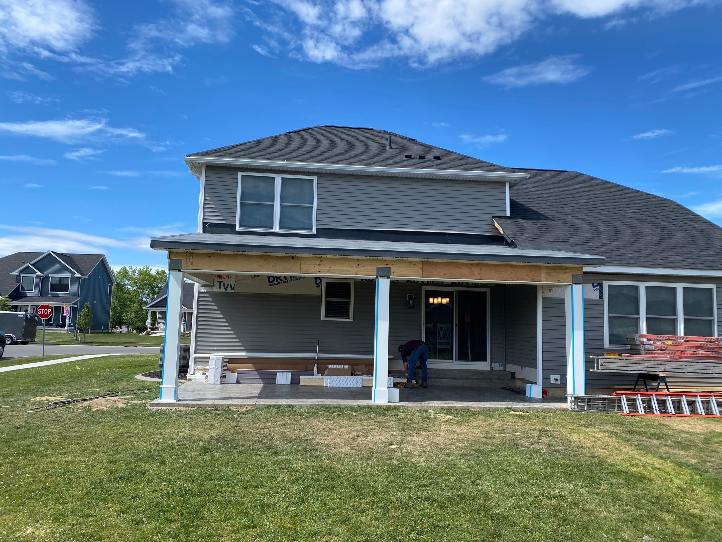Outdoor Living Addition by Ivy Lea Construction