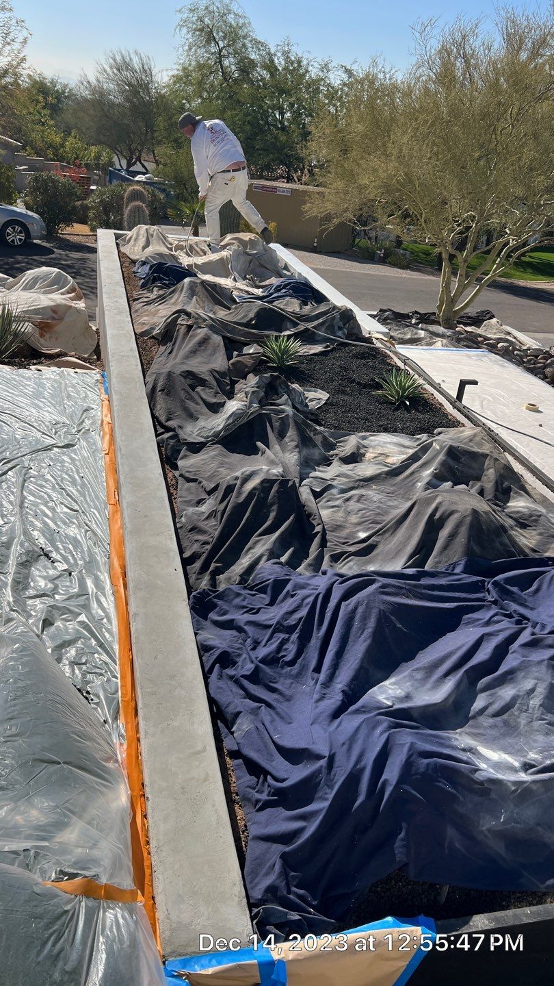 Exterior Painting - Paradise Valley by Crash of Rhinos Painting & Garage Floors