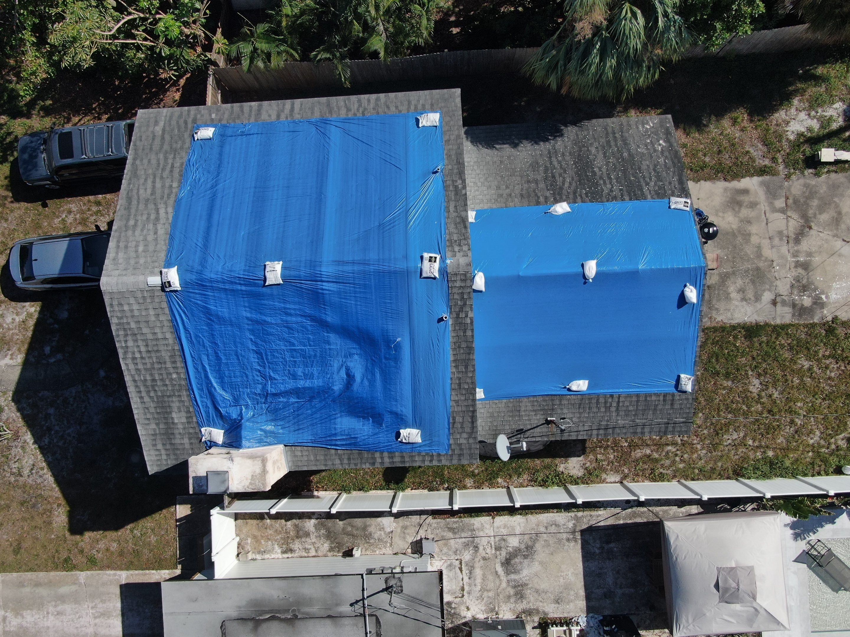 Hurricane Damage Claim in St. Petersburg by FLAPA & KeyStone