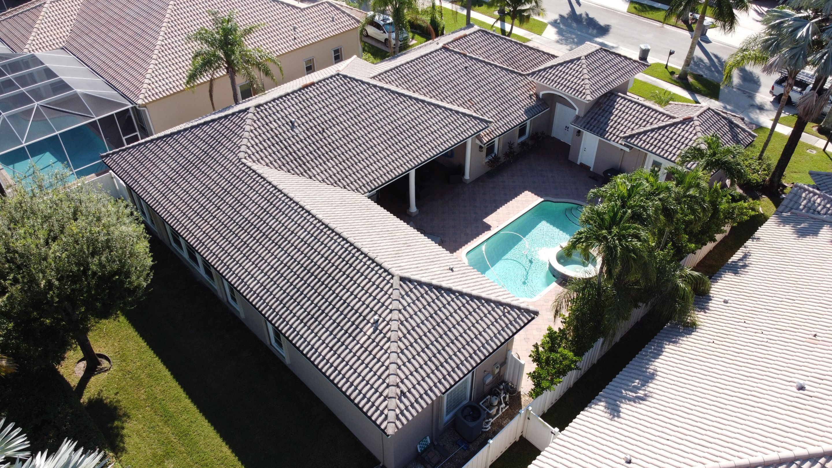 Residential Roofing Installation using Eagle Roofing Tile by BLUES BROTHERS ROOFING