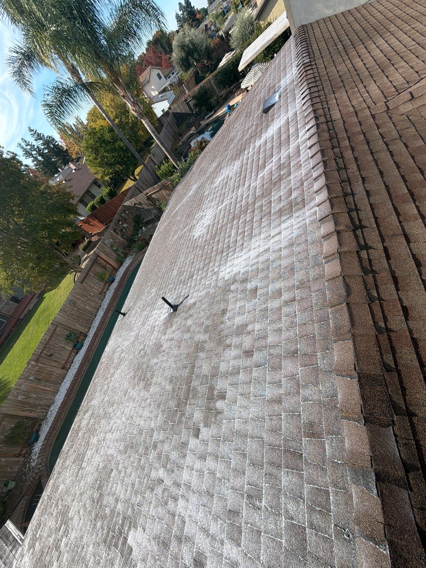 Roof Rejuvenation using Roof Maxx Treatment by Roof Maxx of Folsom
