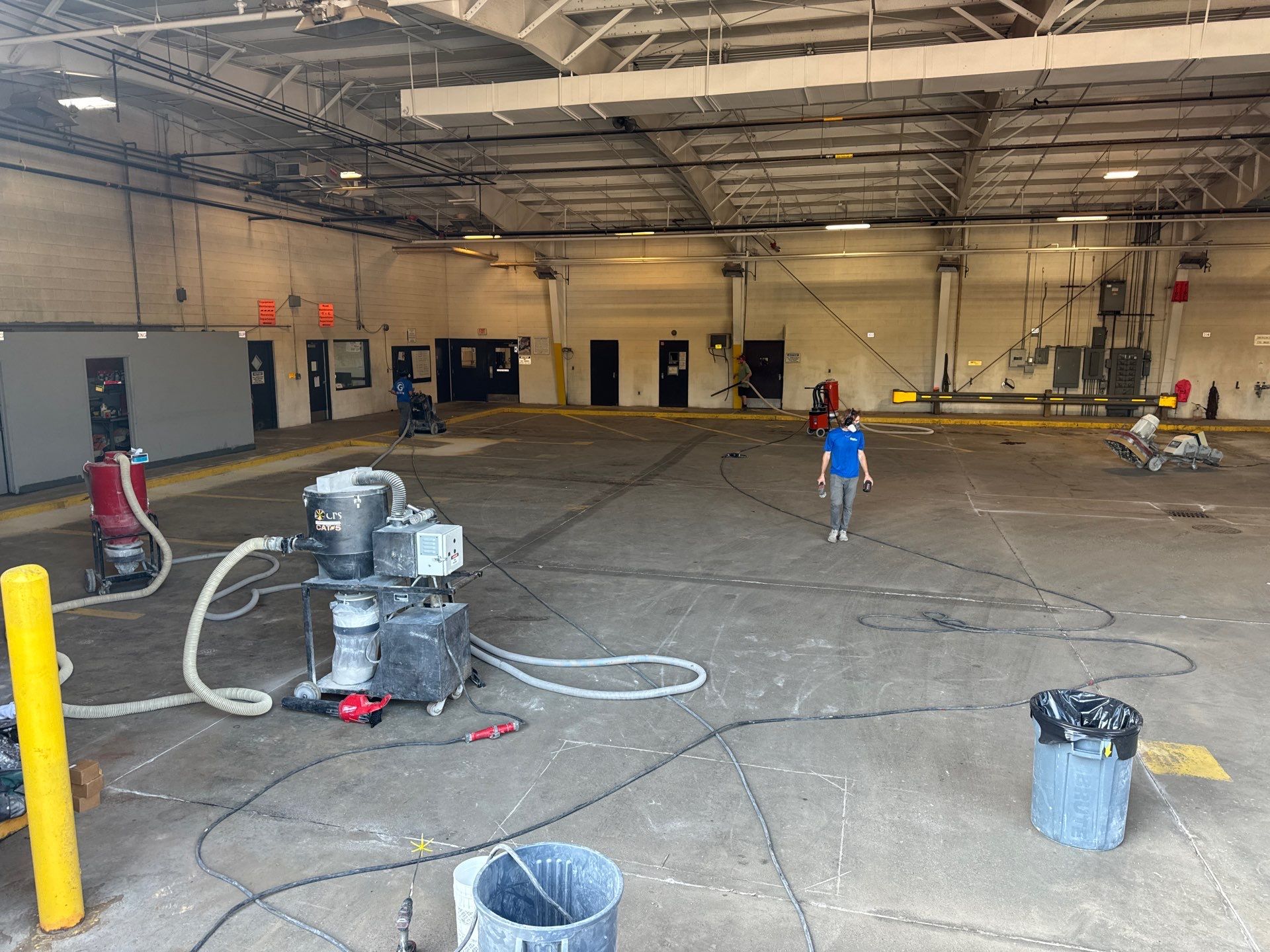 Shop Floor Epoxy! by Gordon Painting