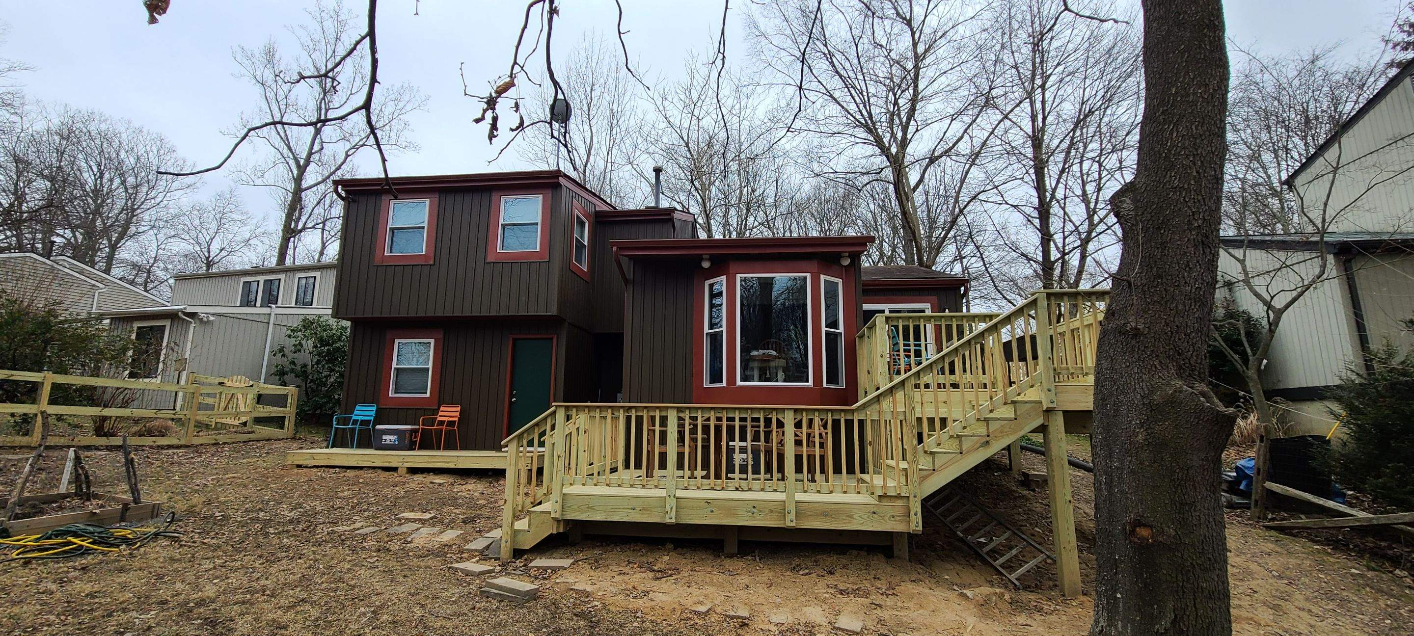 Full house makover by Window Depot of Annapolis
