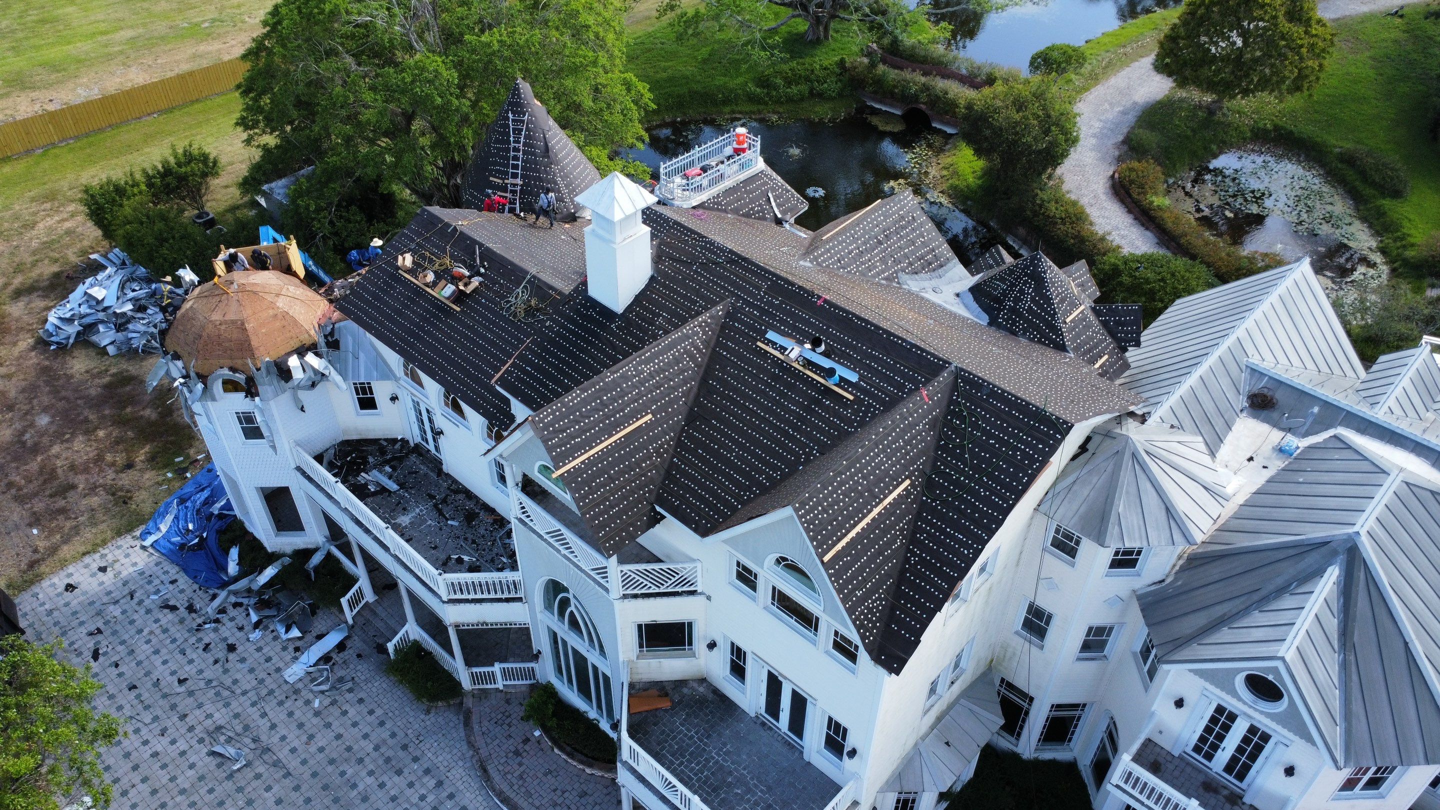 Hancock Rd, Southwest Ranches, FL by G&J Roofing 