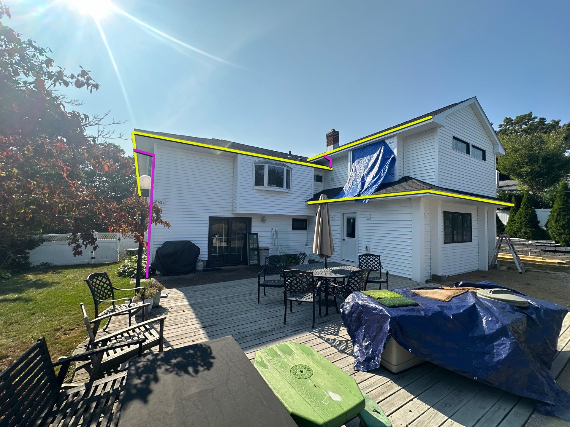 Full House Installation by Above All Gutters 