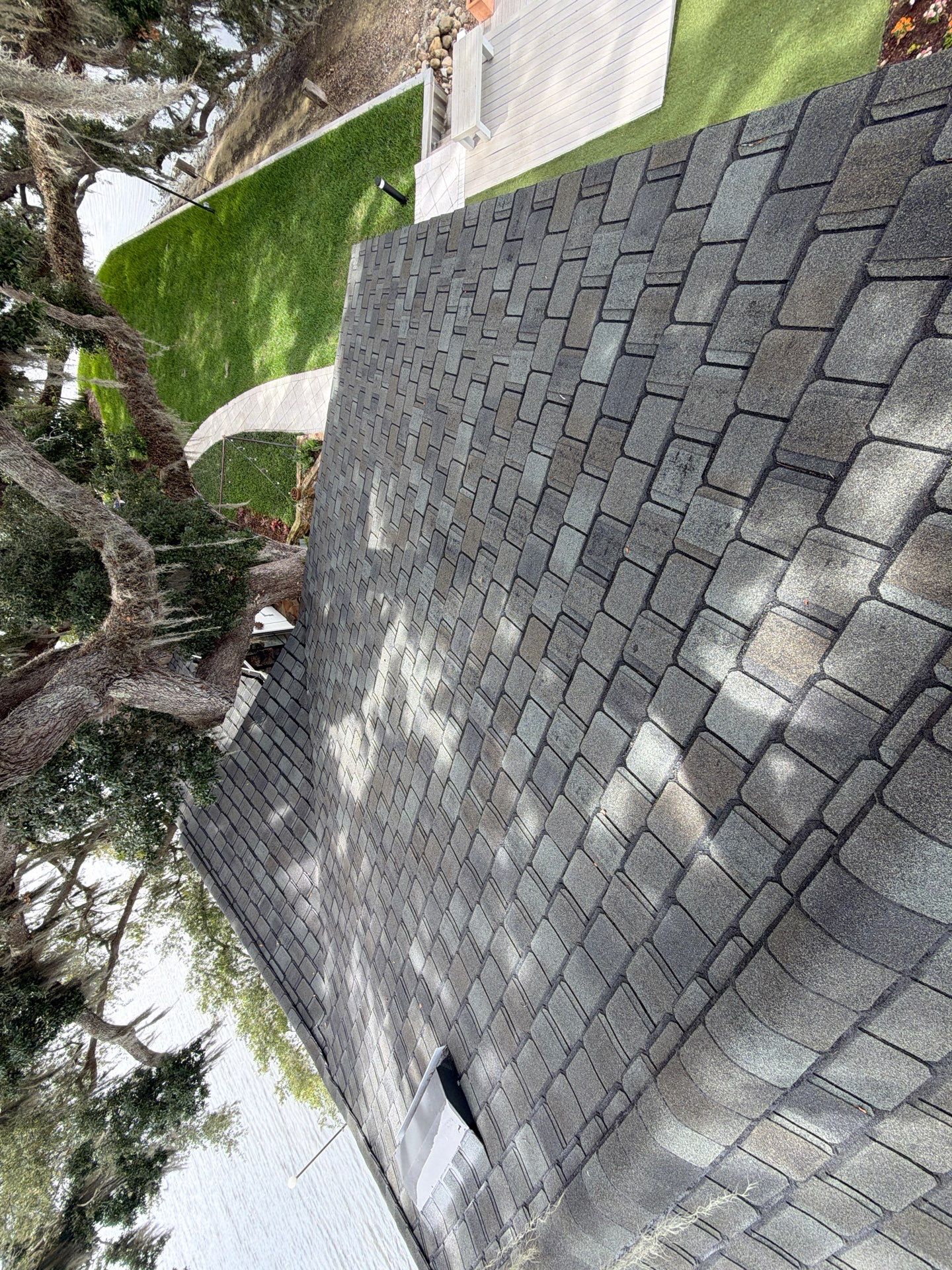 Residential Roof Cleaning in Orlando by Mallard Systems