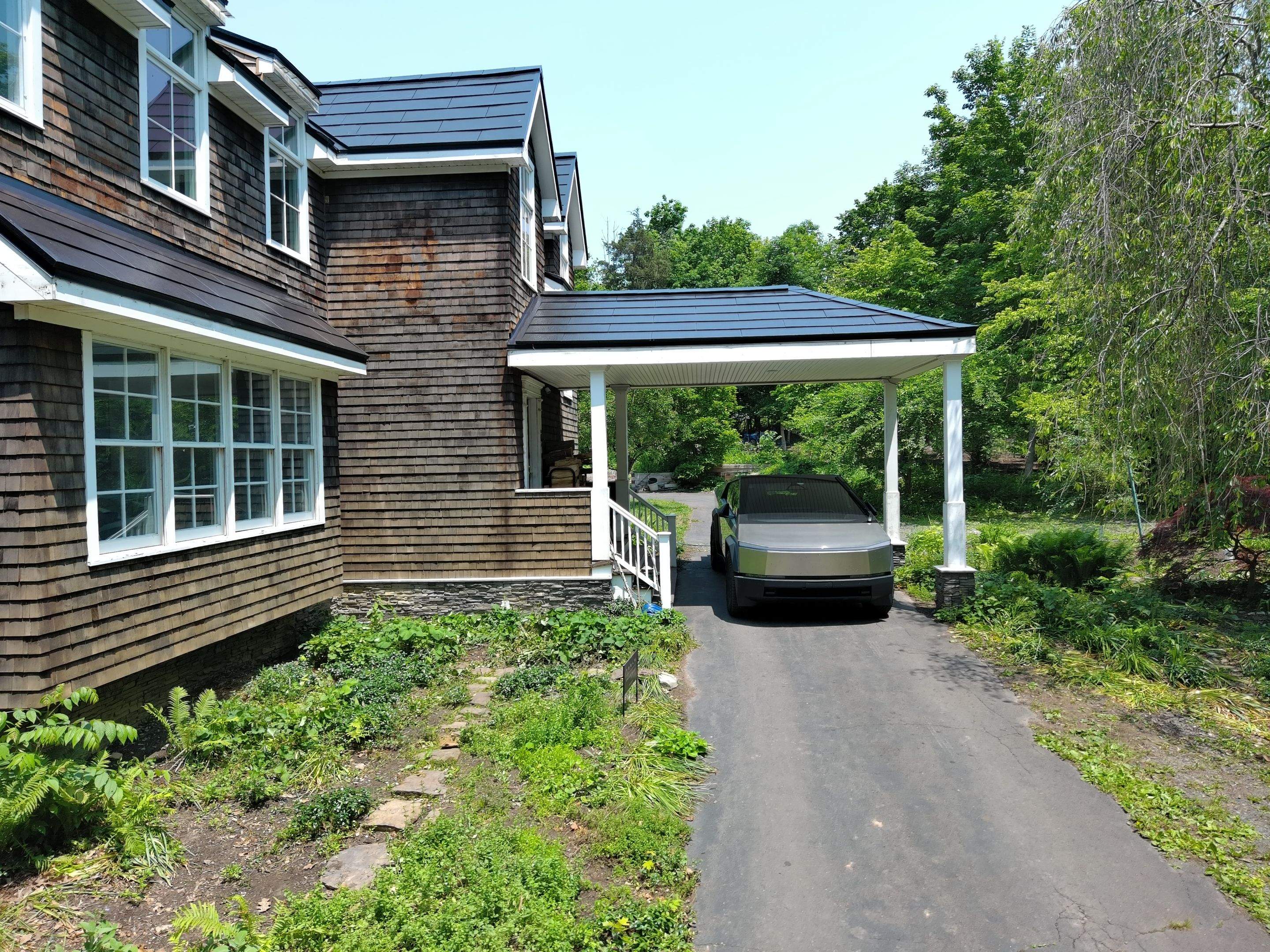 Tesla Solar Roof in Pennsylvania by American Home Contractors