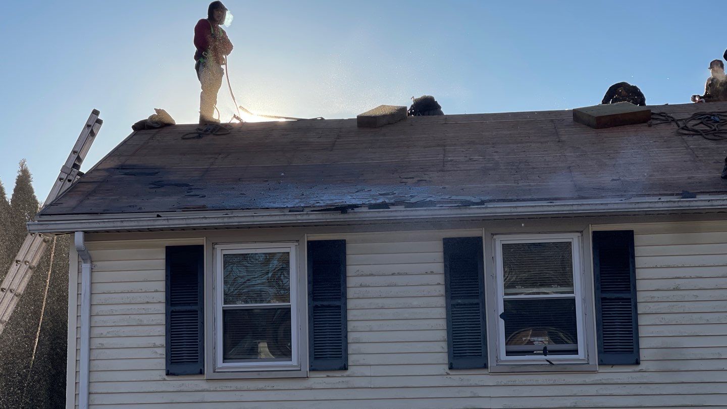  "Holiday Roof Rescue: Fast Leak Repair & Full Replacement!"   by Sensible Home Solutions
