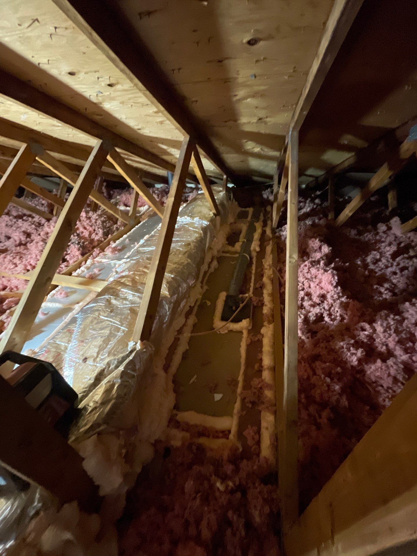 Project in Herndon, VA by Founders Insulation