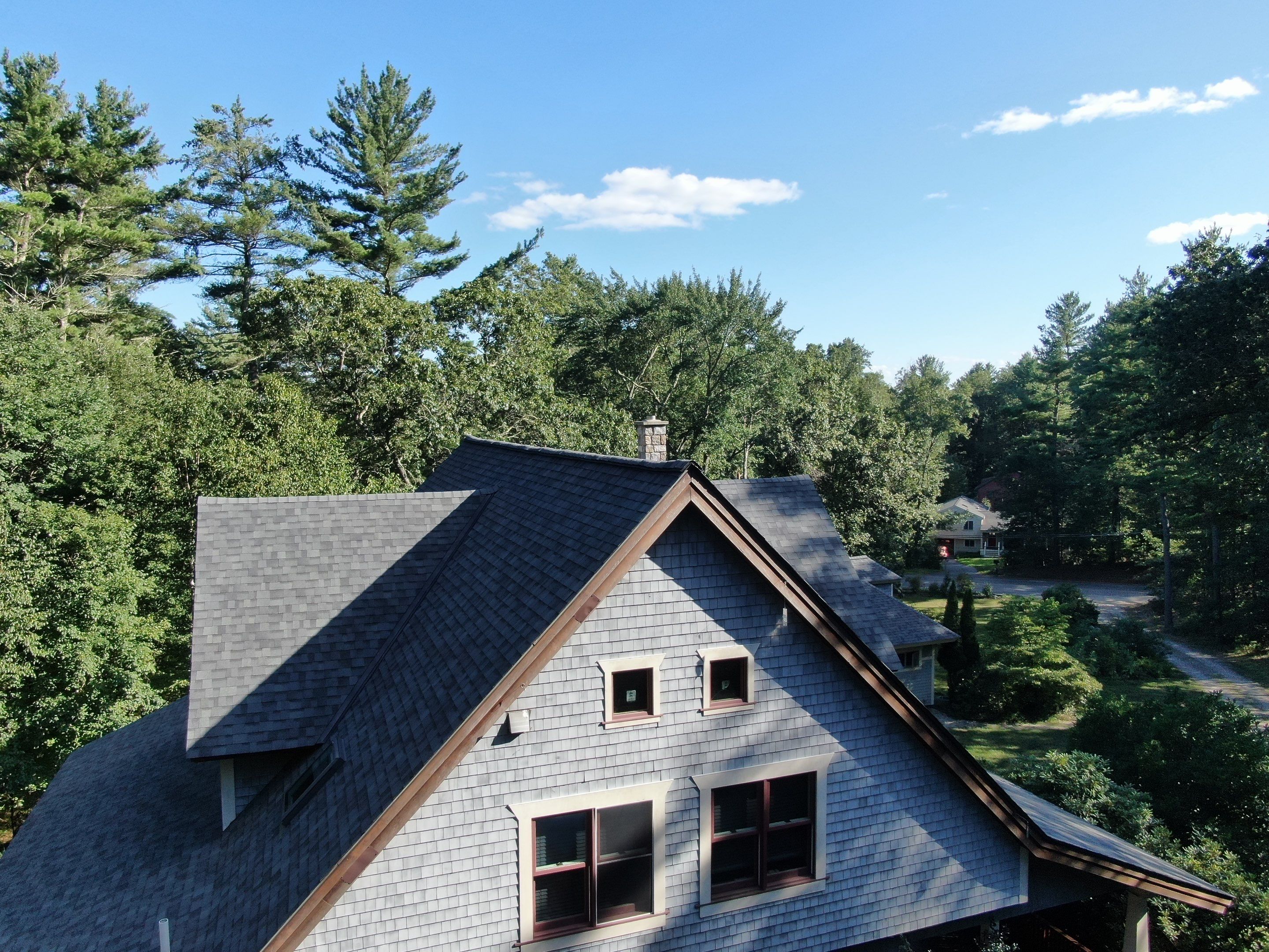 Project in Carlisle, MA by Mighty Dog Roofing of Greater Middlesex County
