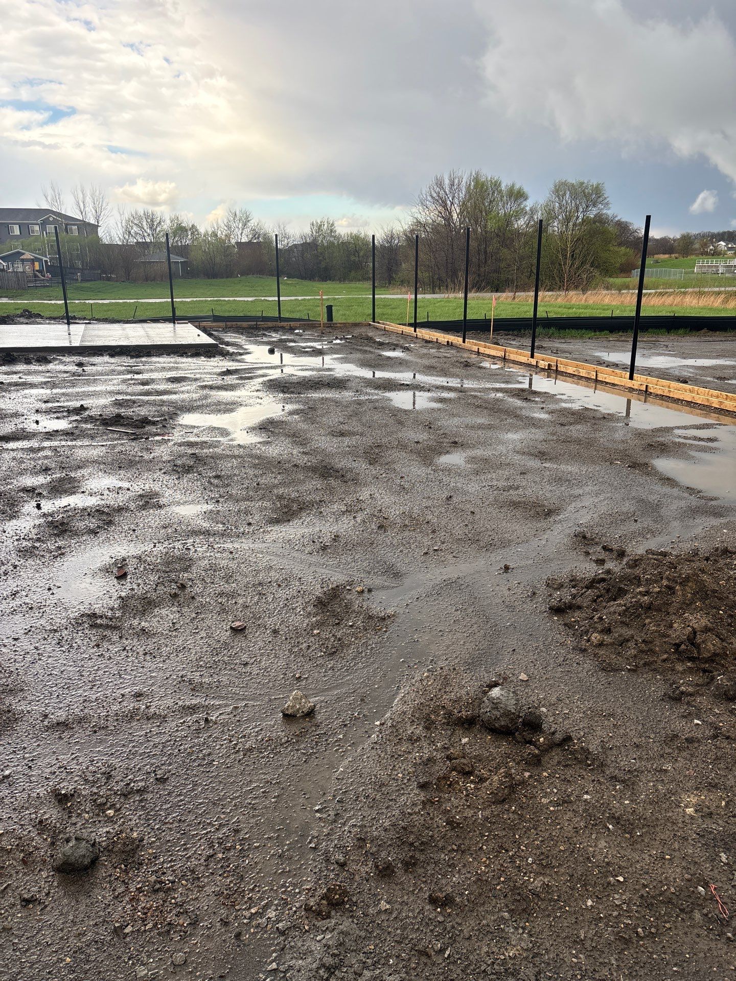 Everbrook in Grimes Playground Equipment & Turf by Southwest Greens Midwest