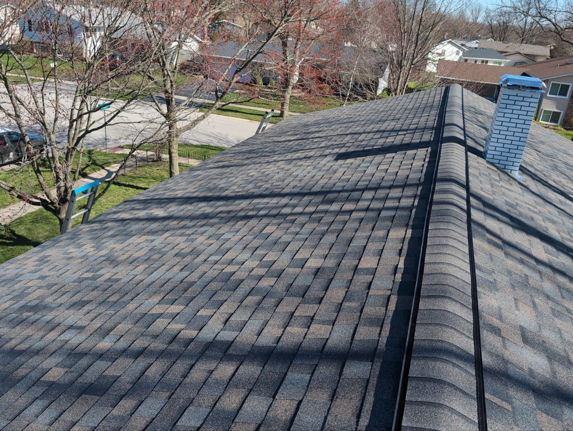 Project in Woodridge by AJ Exteriors & Roofing Inc.