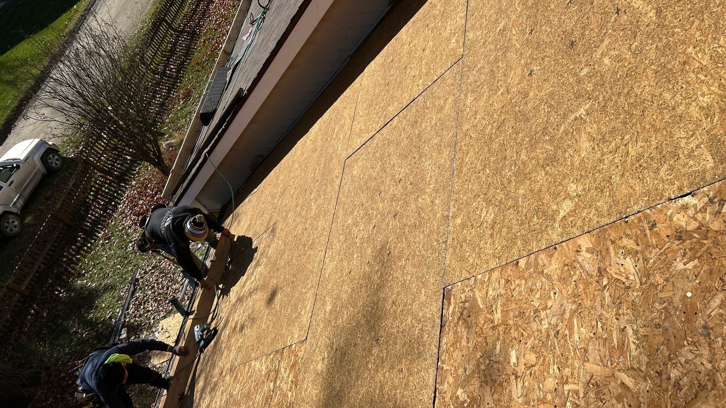 Tree Damage in Lake Orion, MI by Storm Guard - Metro Detroit North