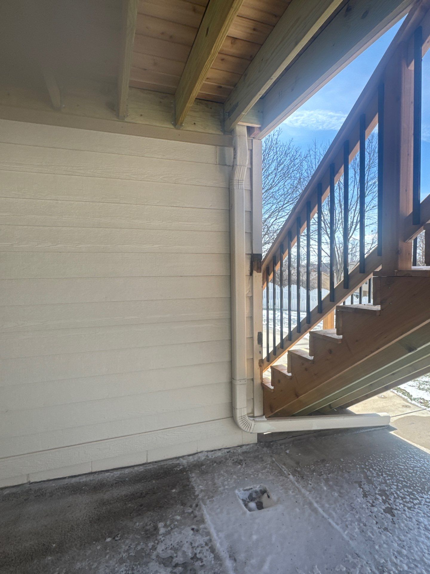 Targeted Exterior Siding and Cedar Trim Replacement in Omaha by Carps Complete Exteriors 