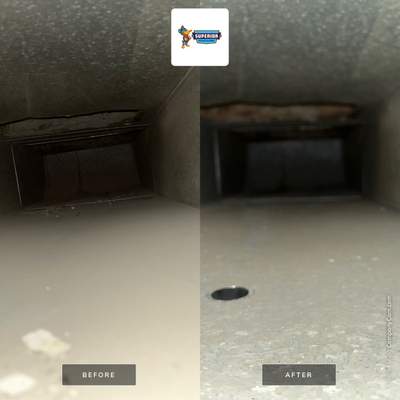 Air Duct Cleaning With a Vacuum Truck in Pittsburgh, PA