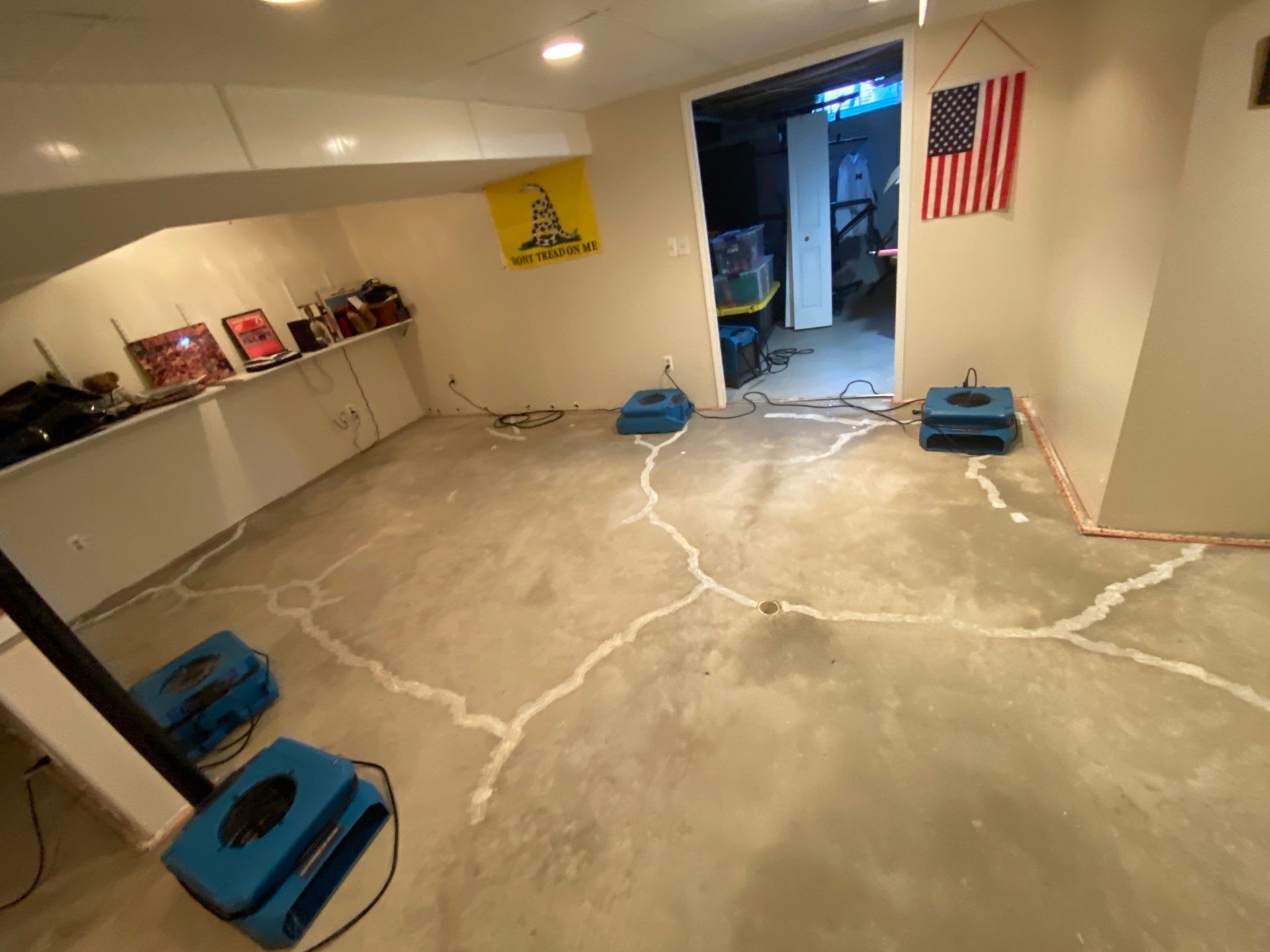 Project in Chesterfield by EzDry Water Mitigation & Property Restoration