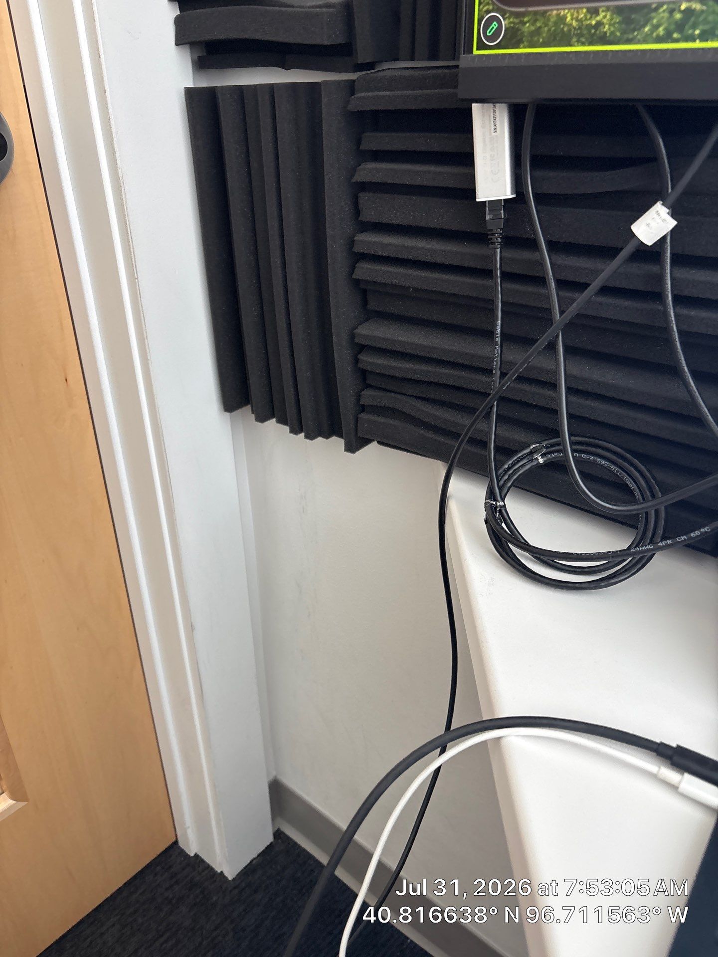 Lincoln Office Renovation Featuring Custom Privacy Film and Acoustic Treatments by CompanyCam Sales Demo
