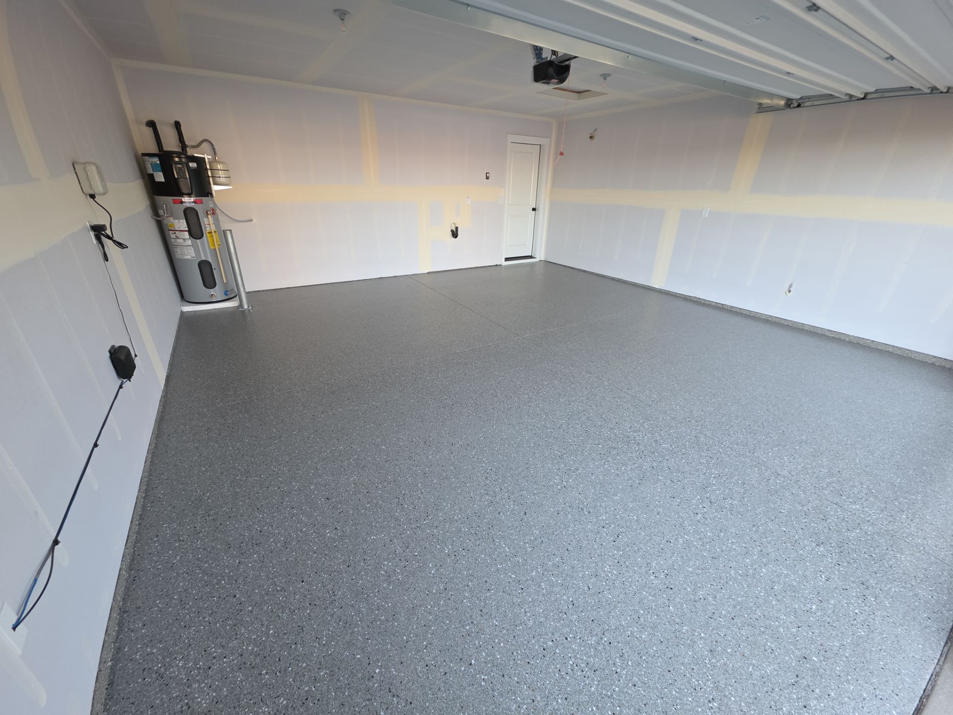 Garage Transformation using Shale Hybrid by Croc Coatings, LLC