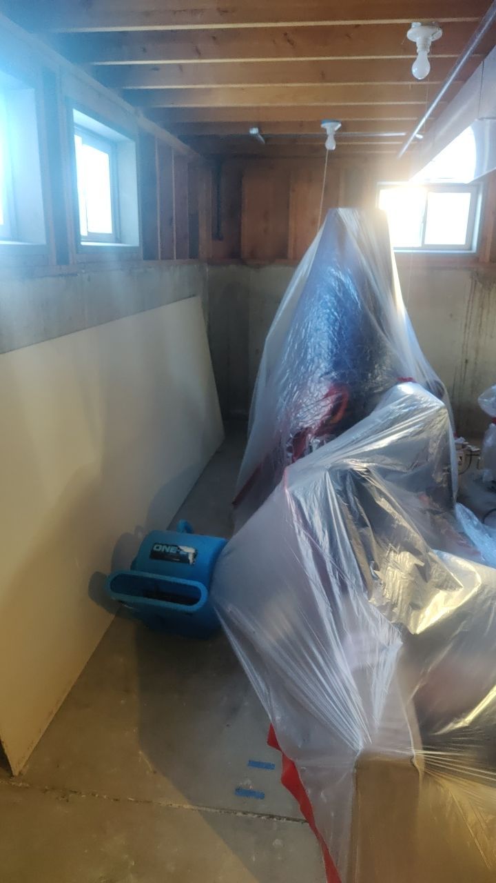 Water Damage  by Accountable Home Services