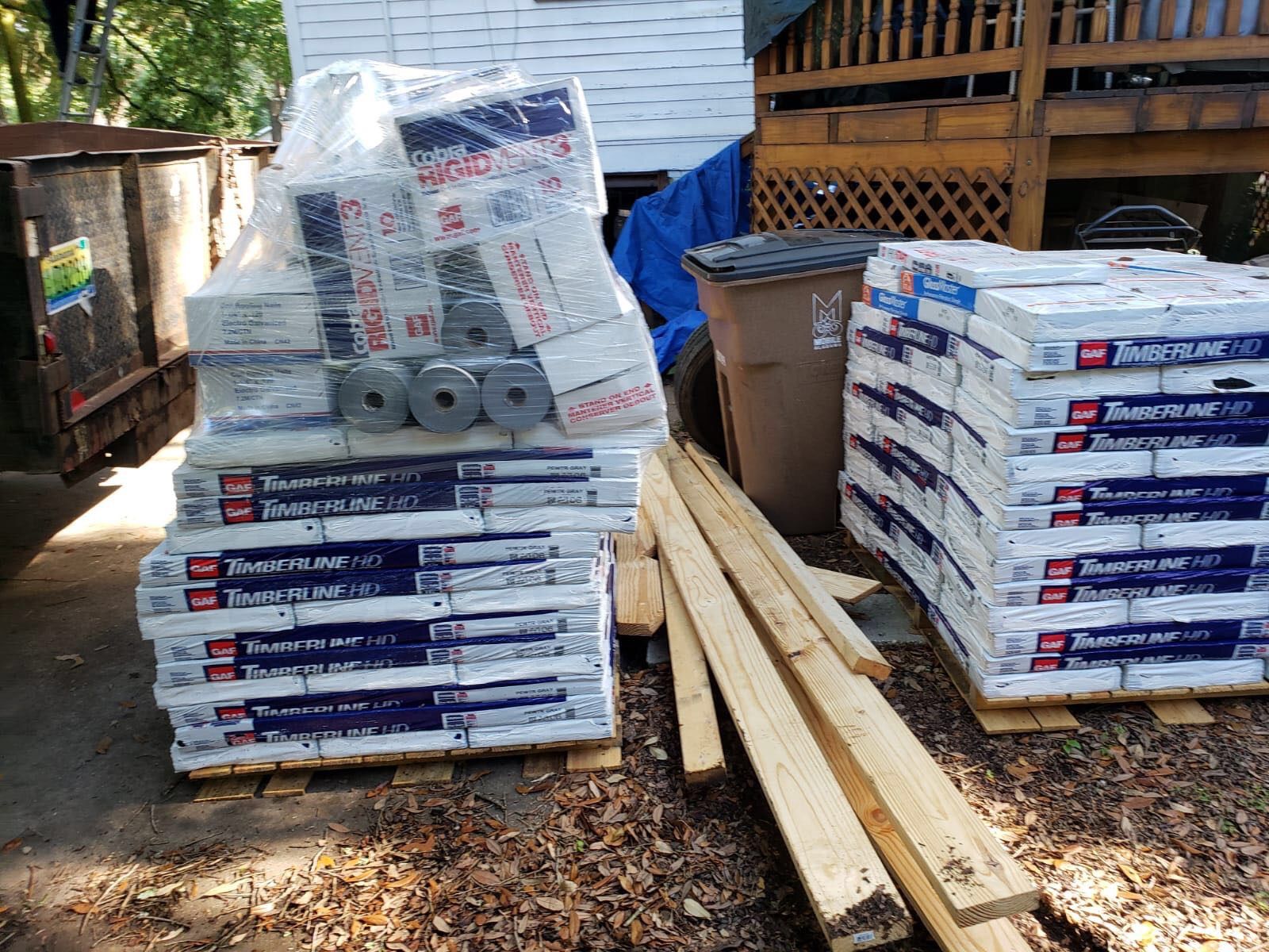 Residential Roofing Installation by American Roofing & Construction LLC