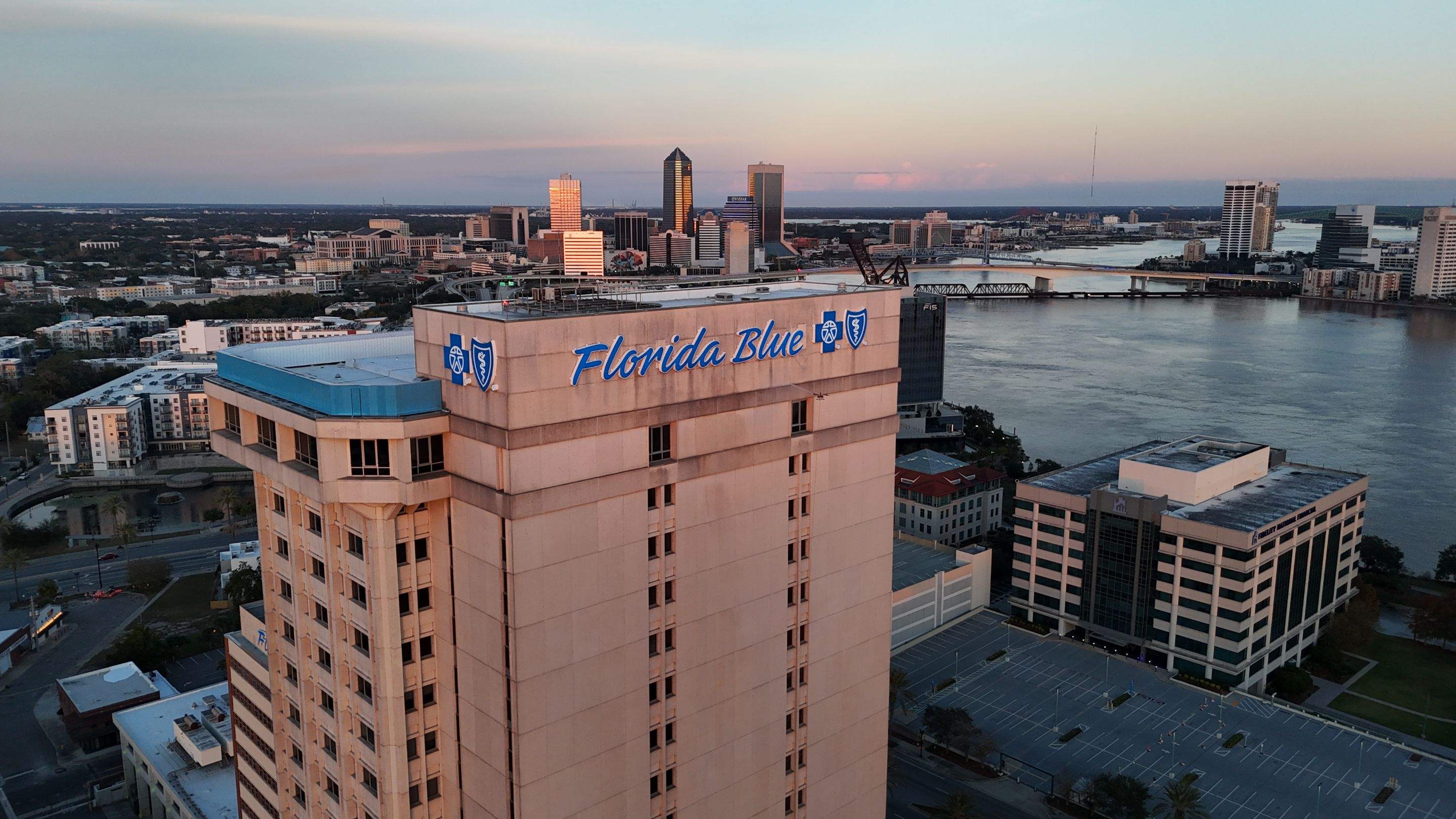 Project in Jacksonville by Drone Clean