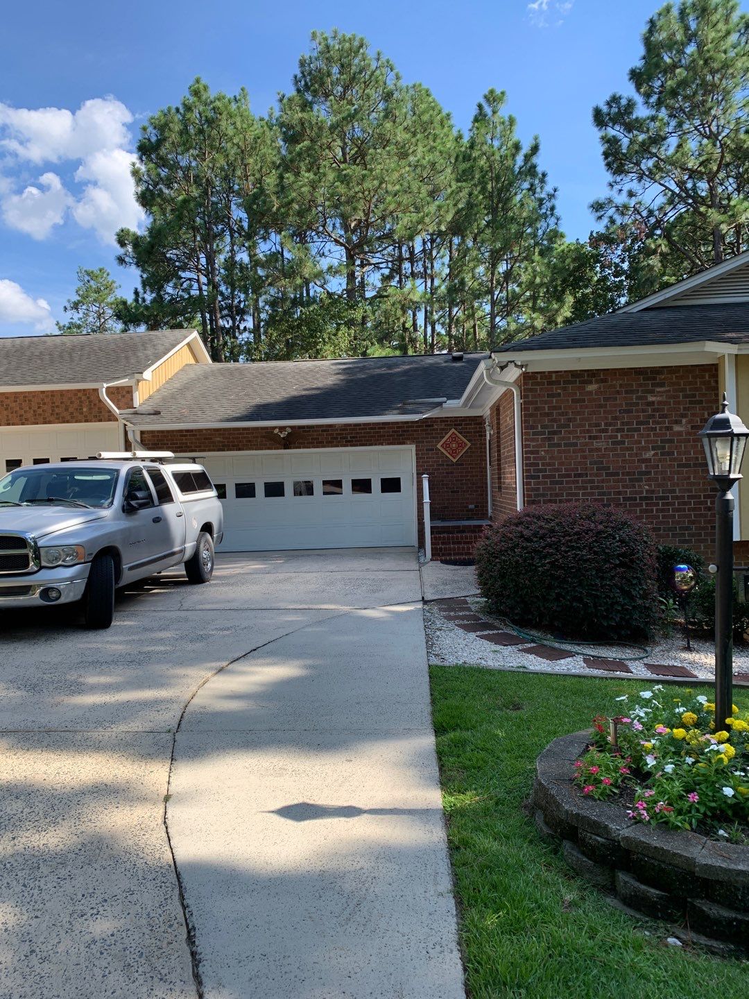 Re-roof by American Roofing NC